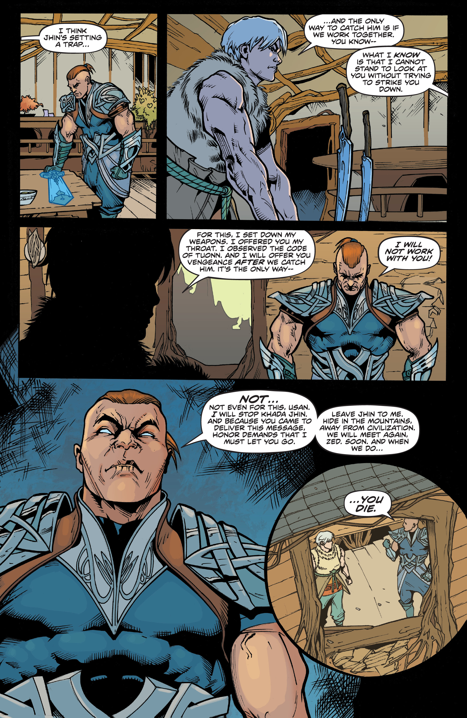 Read online League of Legends: Zed comic -  Issue #3 - 13