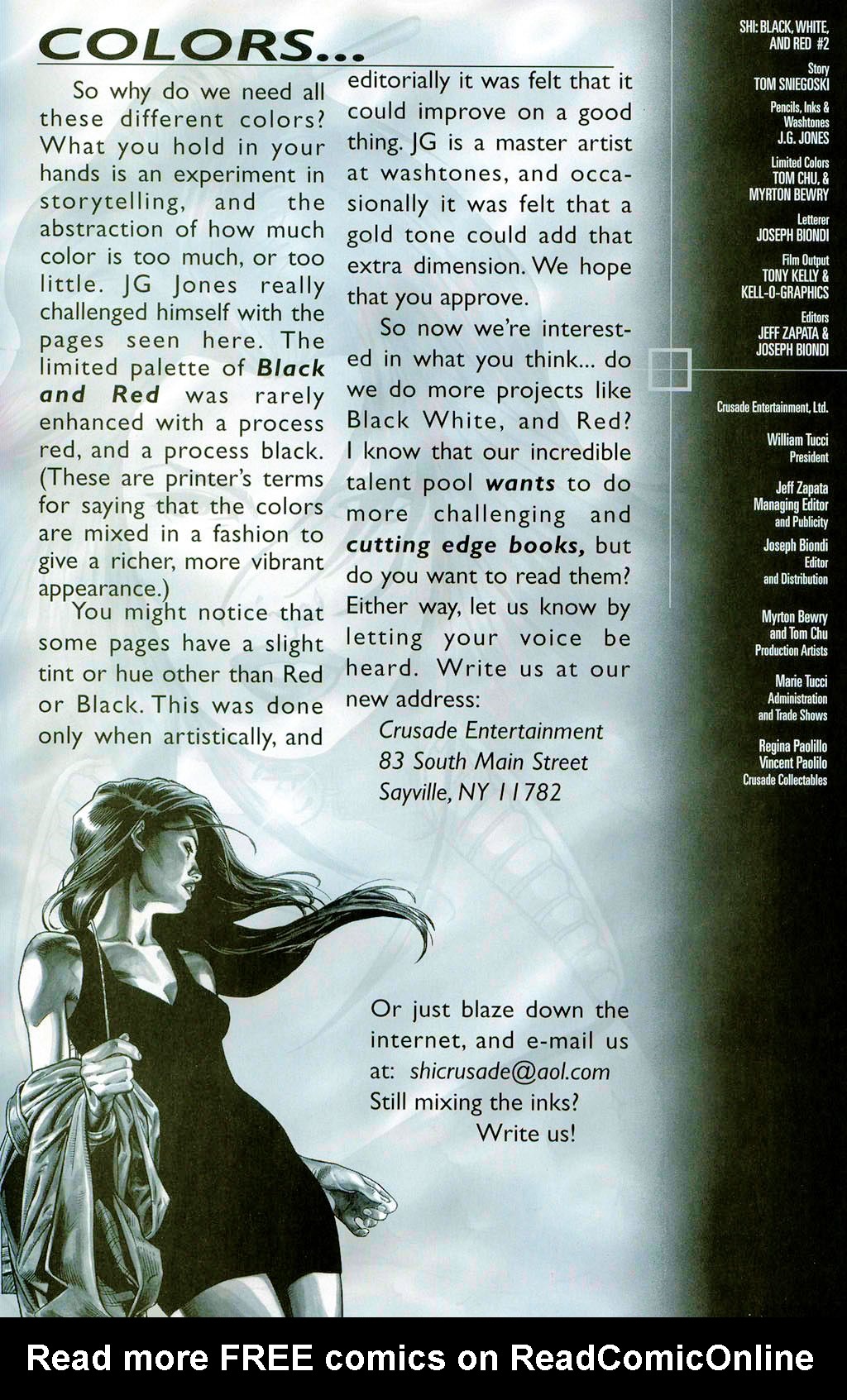 Read online Shi: Black, White & Red comic -  Issue #2 - 24