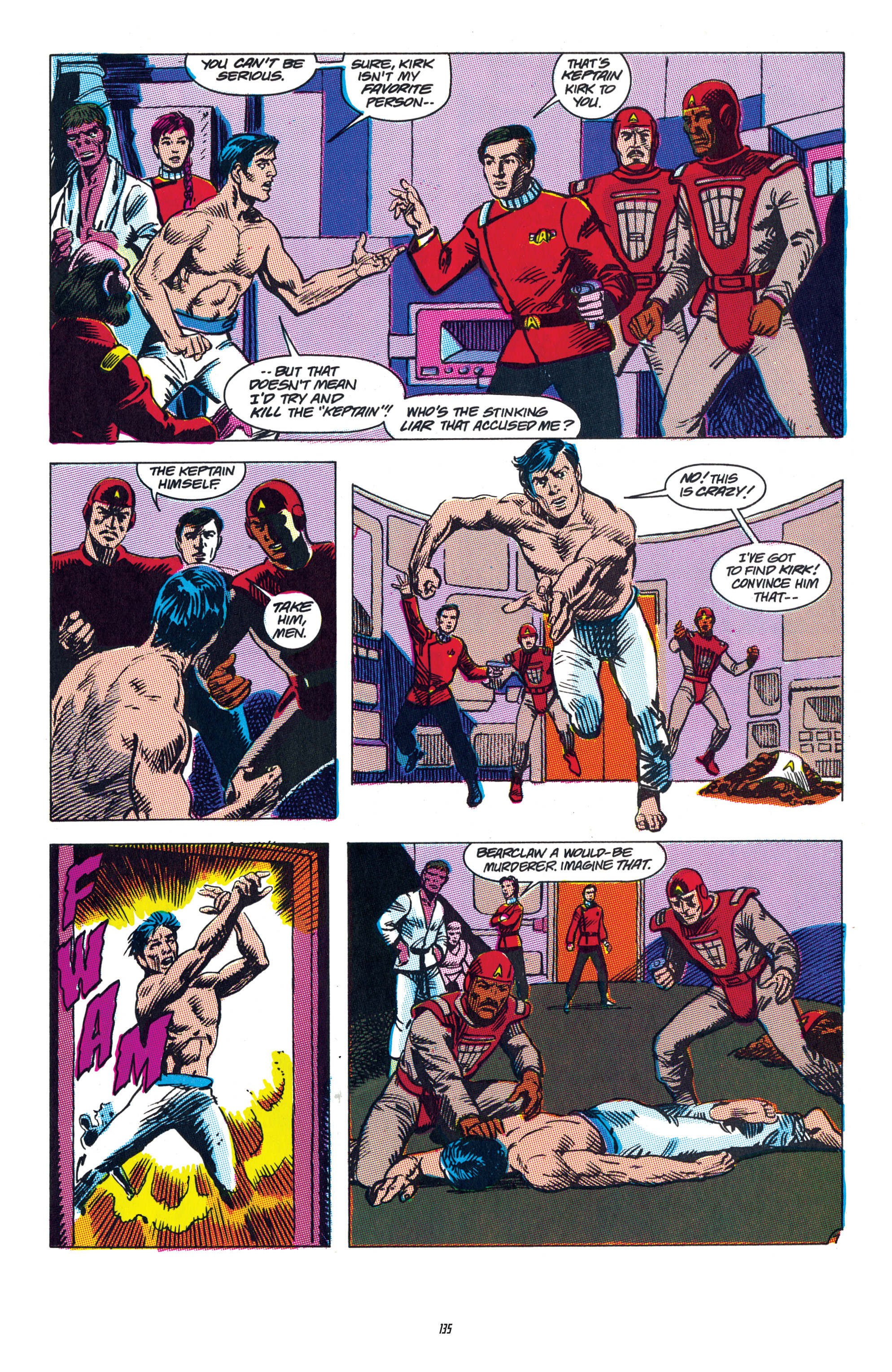 Read online Star Trek Classics comic -  Issue #5 - 131