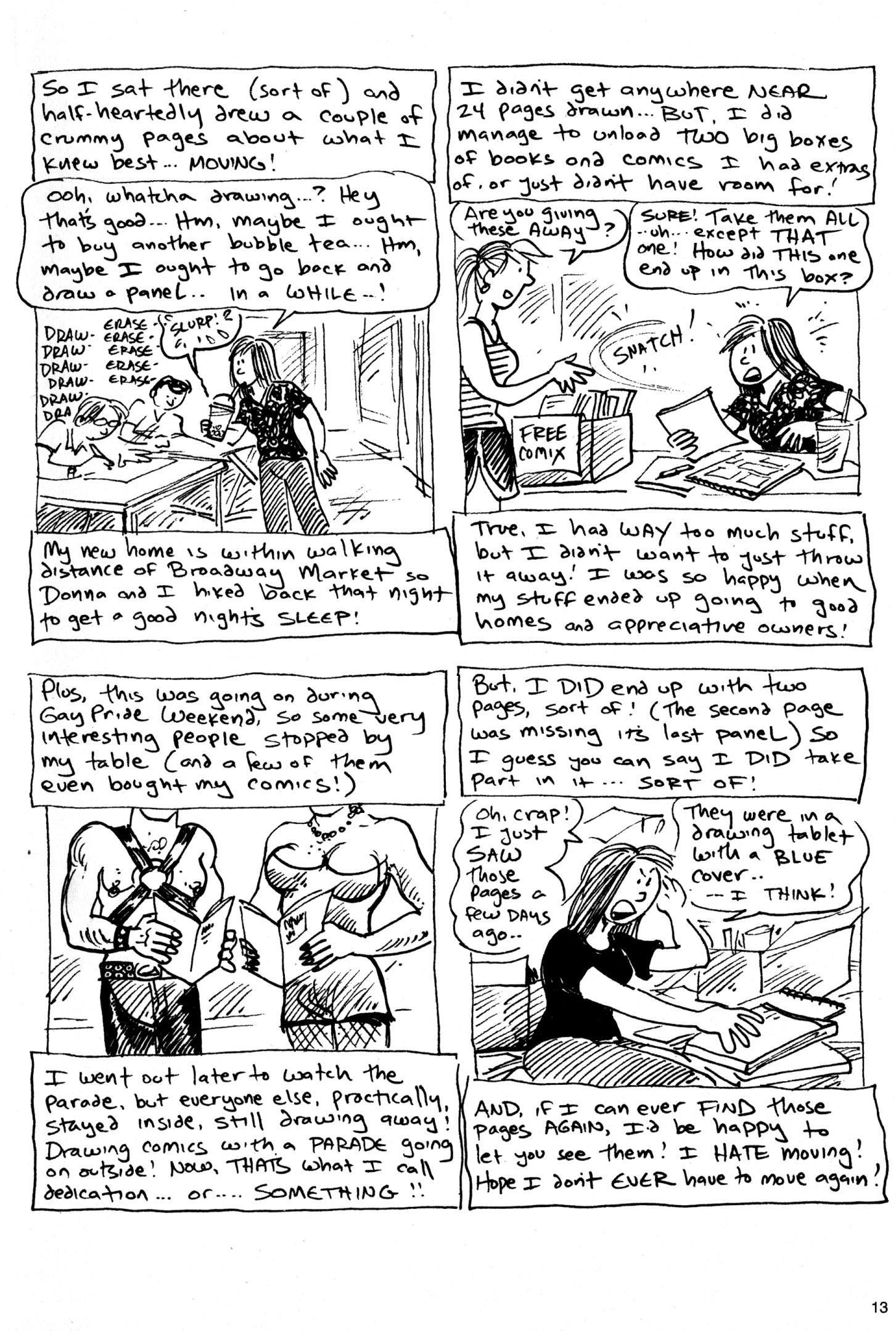 Read online Naughty Bits comic -  Issue #40 - 15