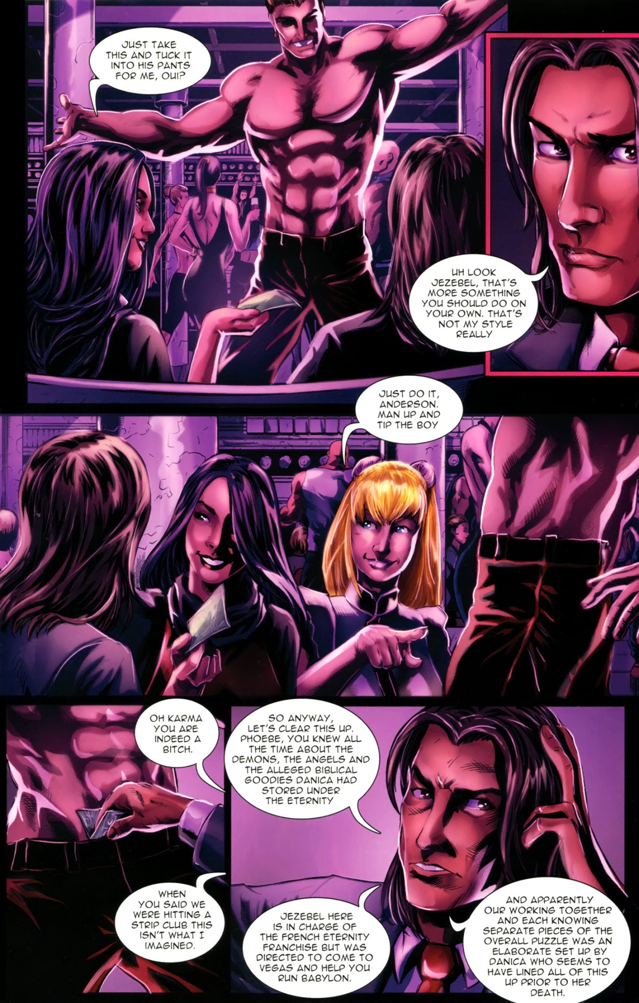 Read online Penny for Your Soul: False Prophet comic -  Issue #2 - 19