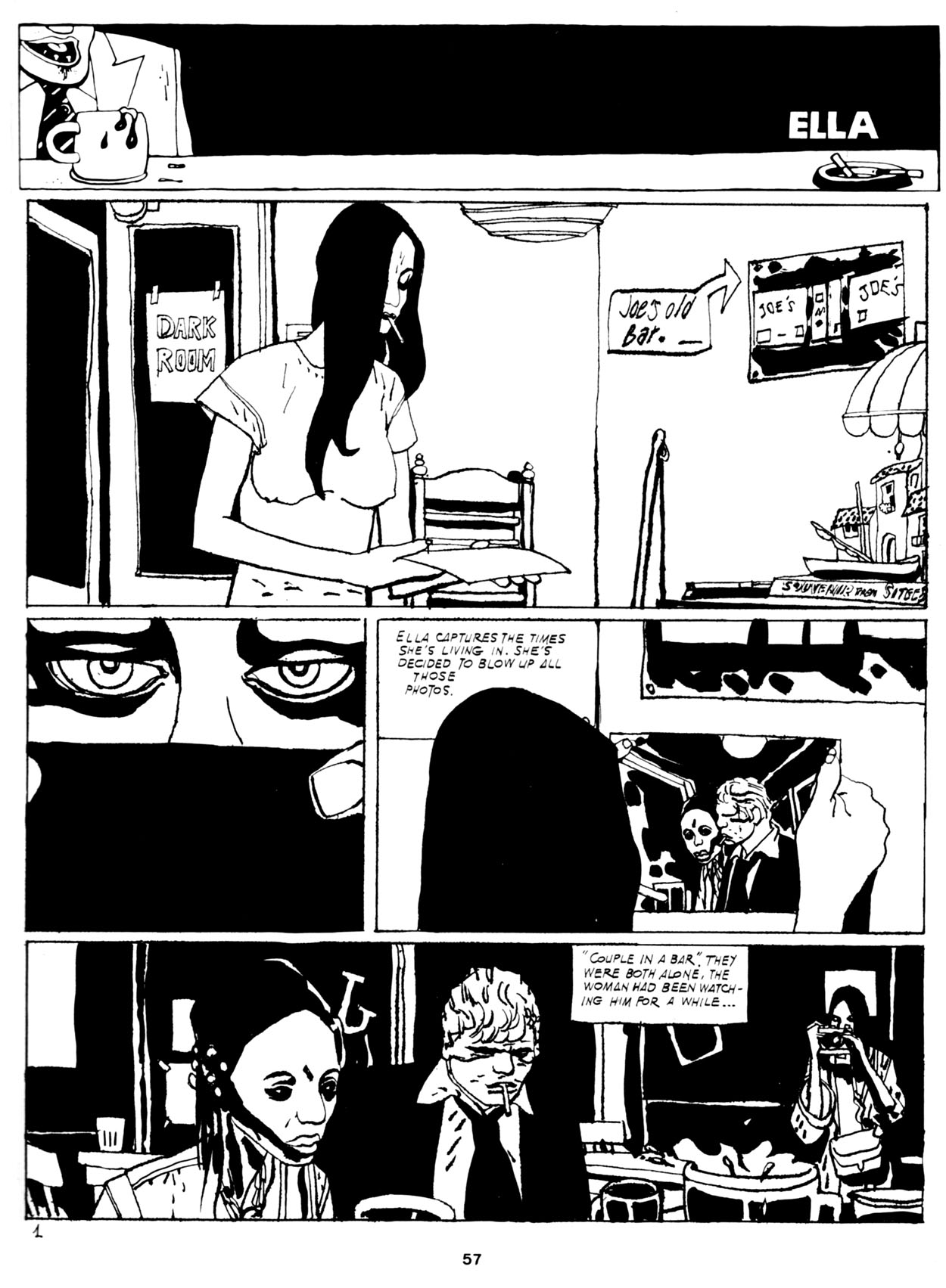 Read online Joe's Bar comic -  Issue # TPB - 54
