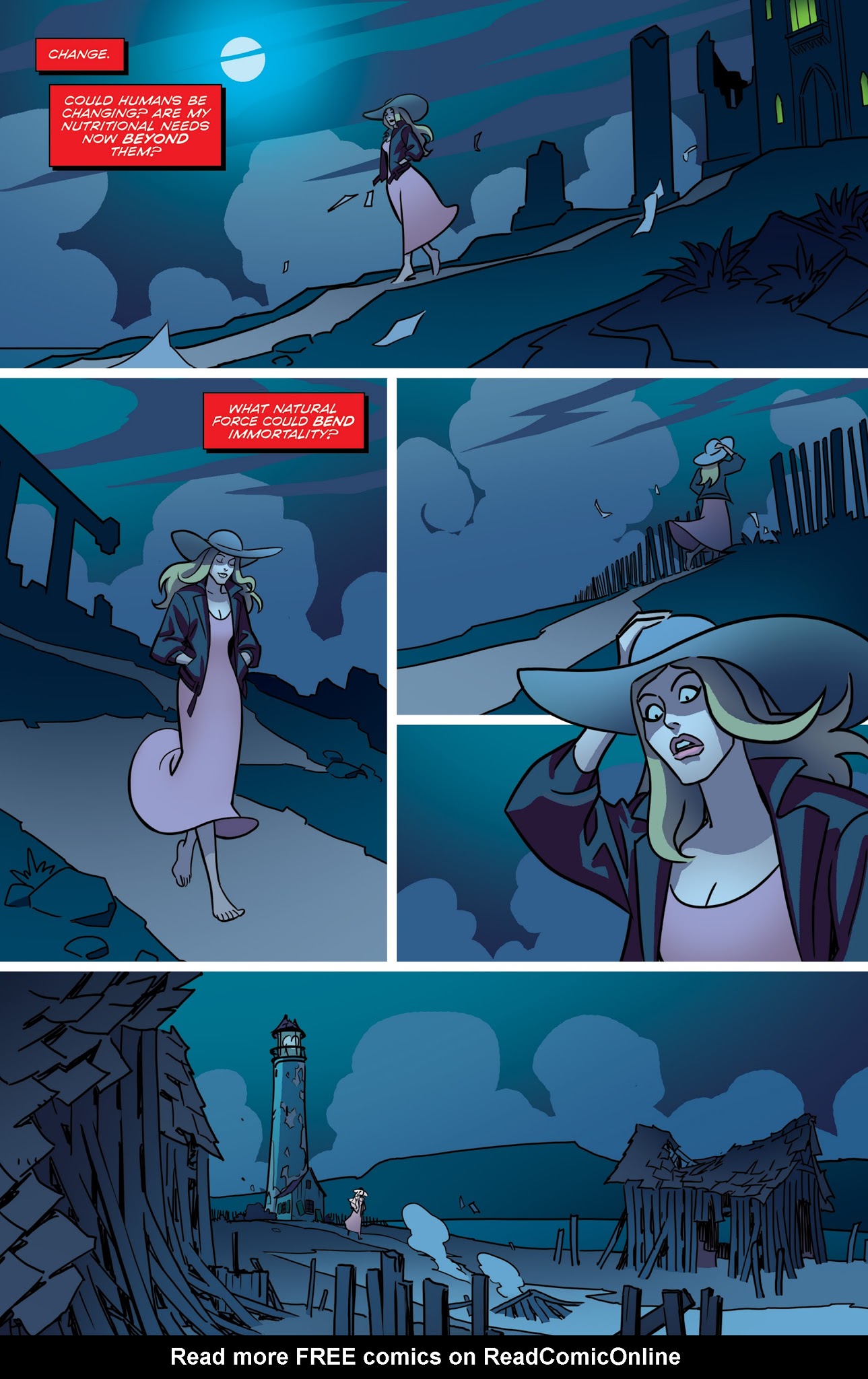 Read online Dark Fang comic -  Issue #2 - 9