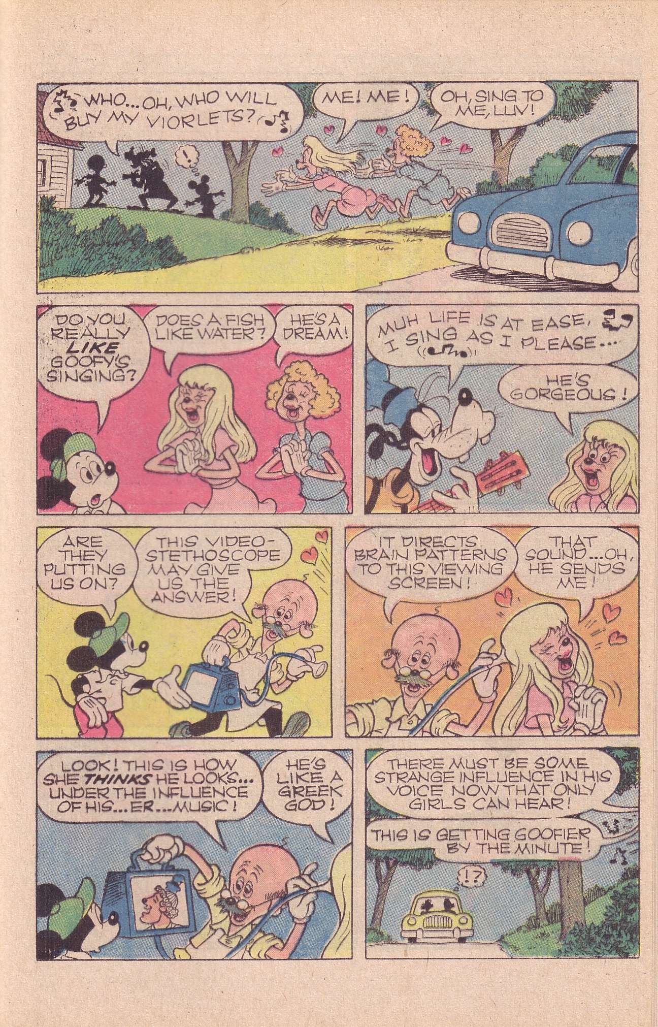 Read online Walt Disney's Comics and Stories comic -  Issue #439 - 25