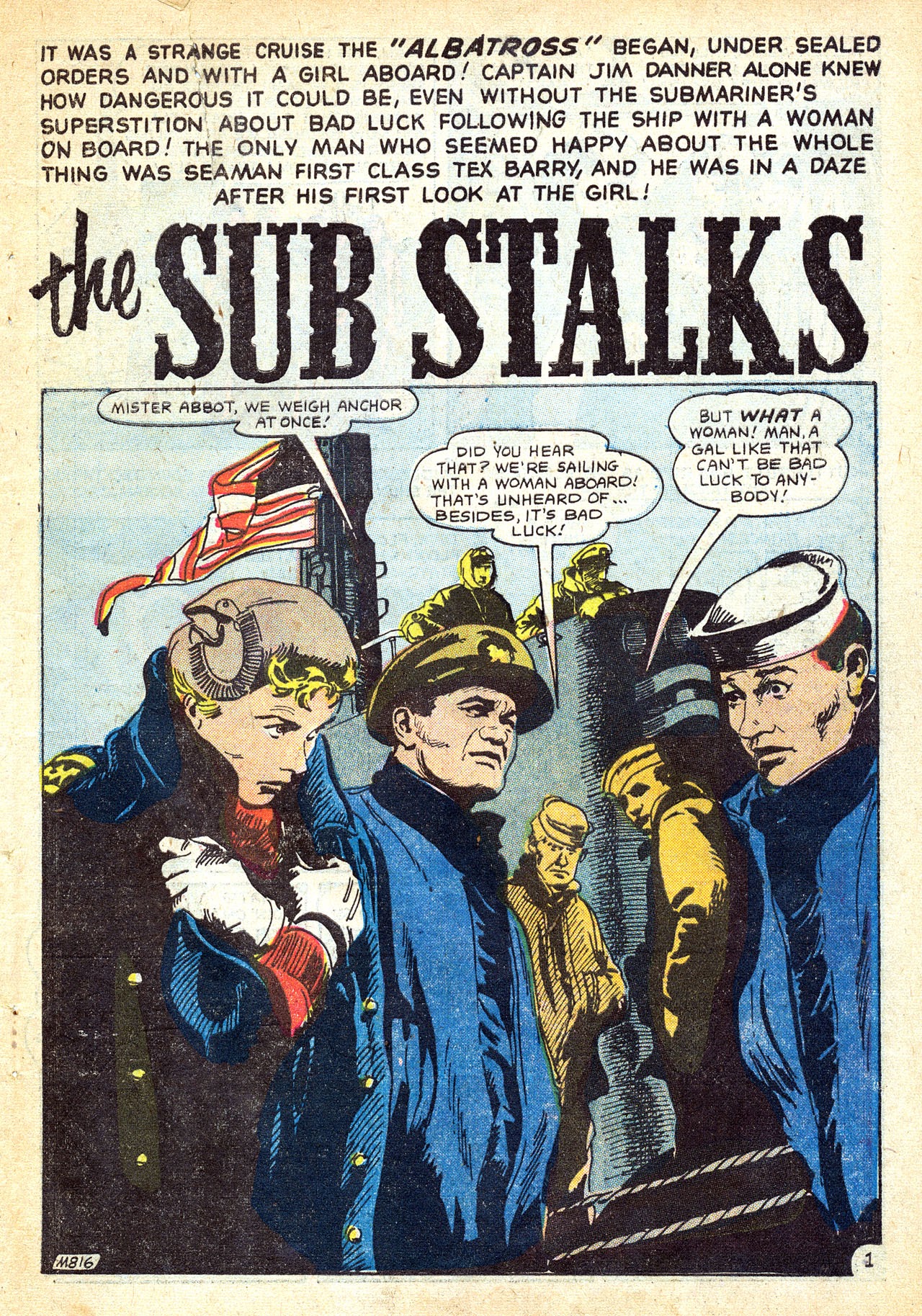 Read online Navy Combat comic -  Issue #15 - 3