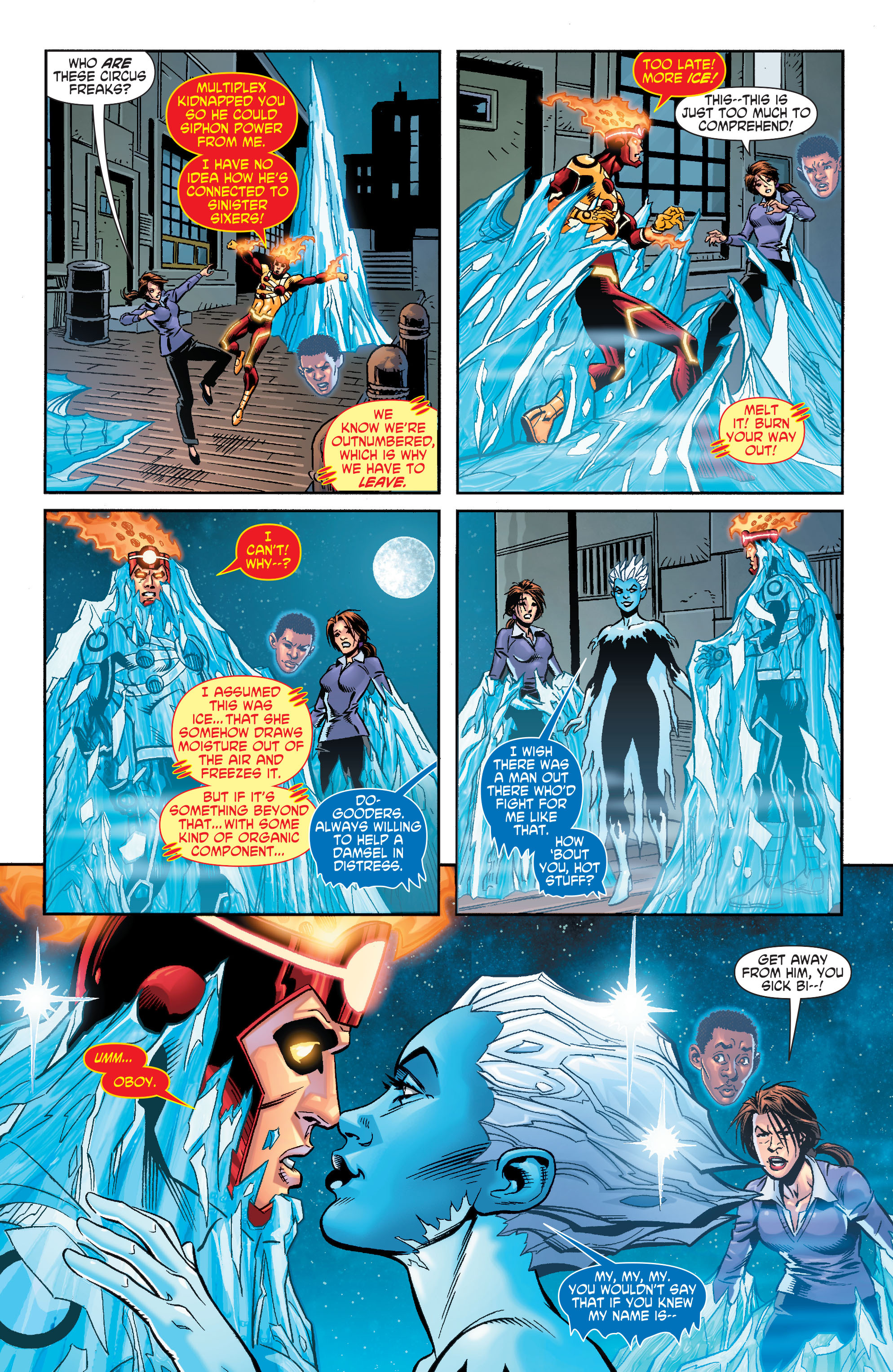 Read online The Fury of Firestorm: The Nuclear Men comic -  Issue #19 - 13