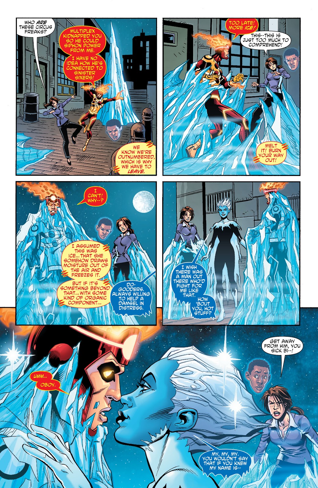 The Fury of Firestorm: The Nuclear Men issue 19 - Page 13