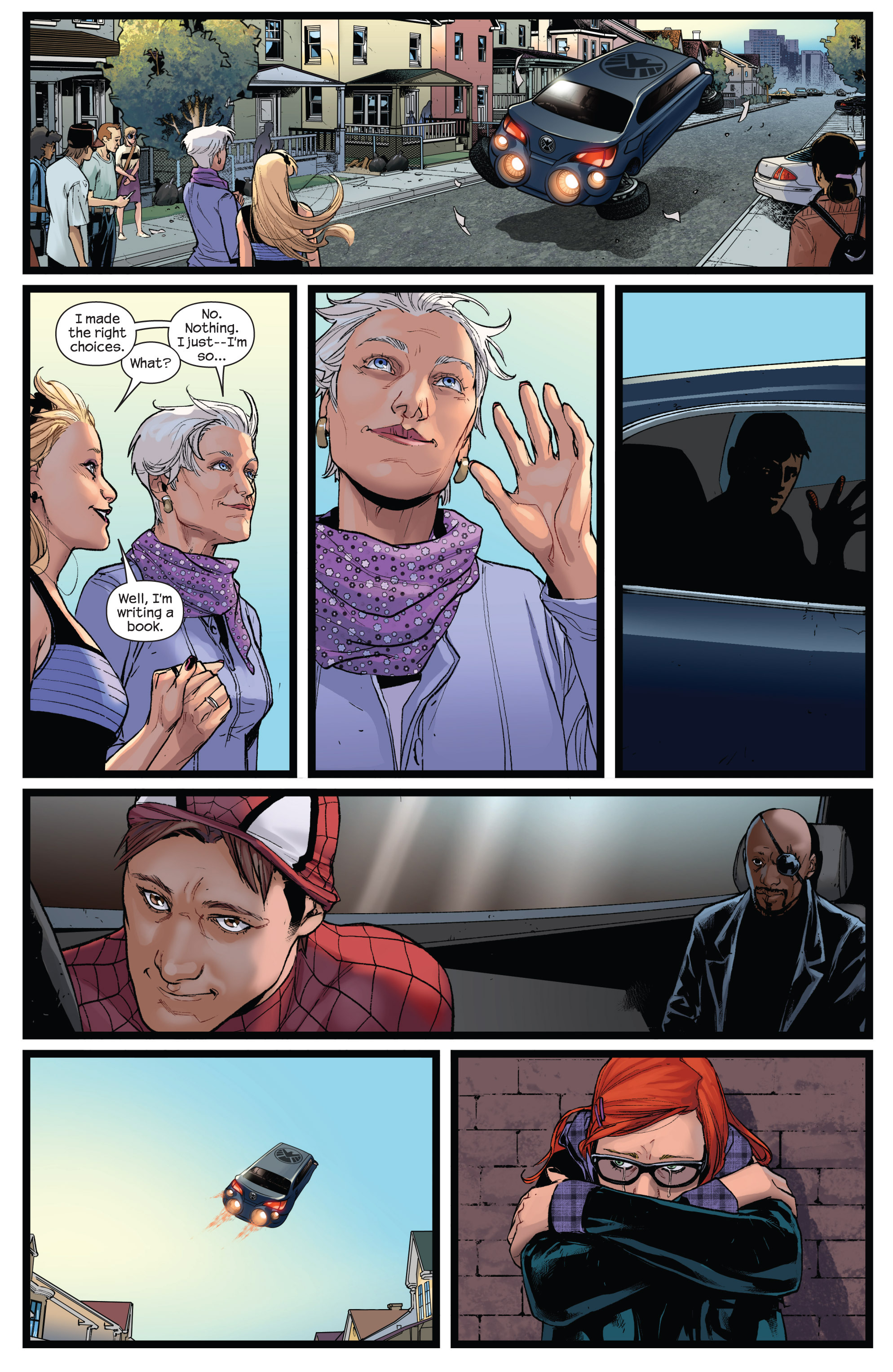 Read online Spider-Men comic -  Issue #4 - 17