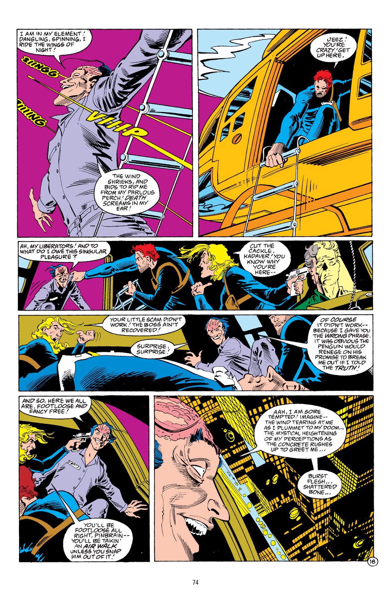 Read online Batman Arkham: Penguin comic -  Issue # TPB (Part 1) - 75