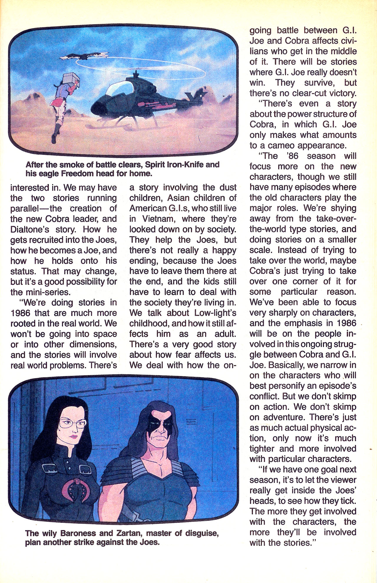 Read online G.I. Joe Yearbook comic -  Issue #2 - 29