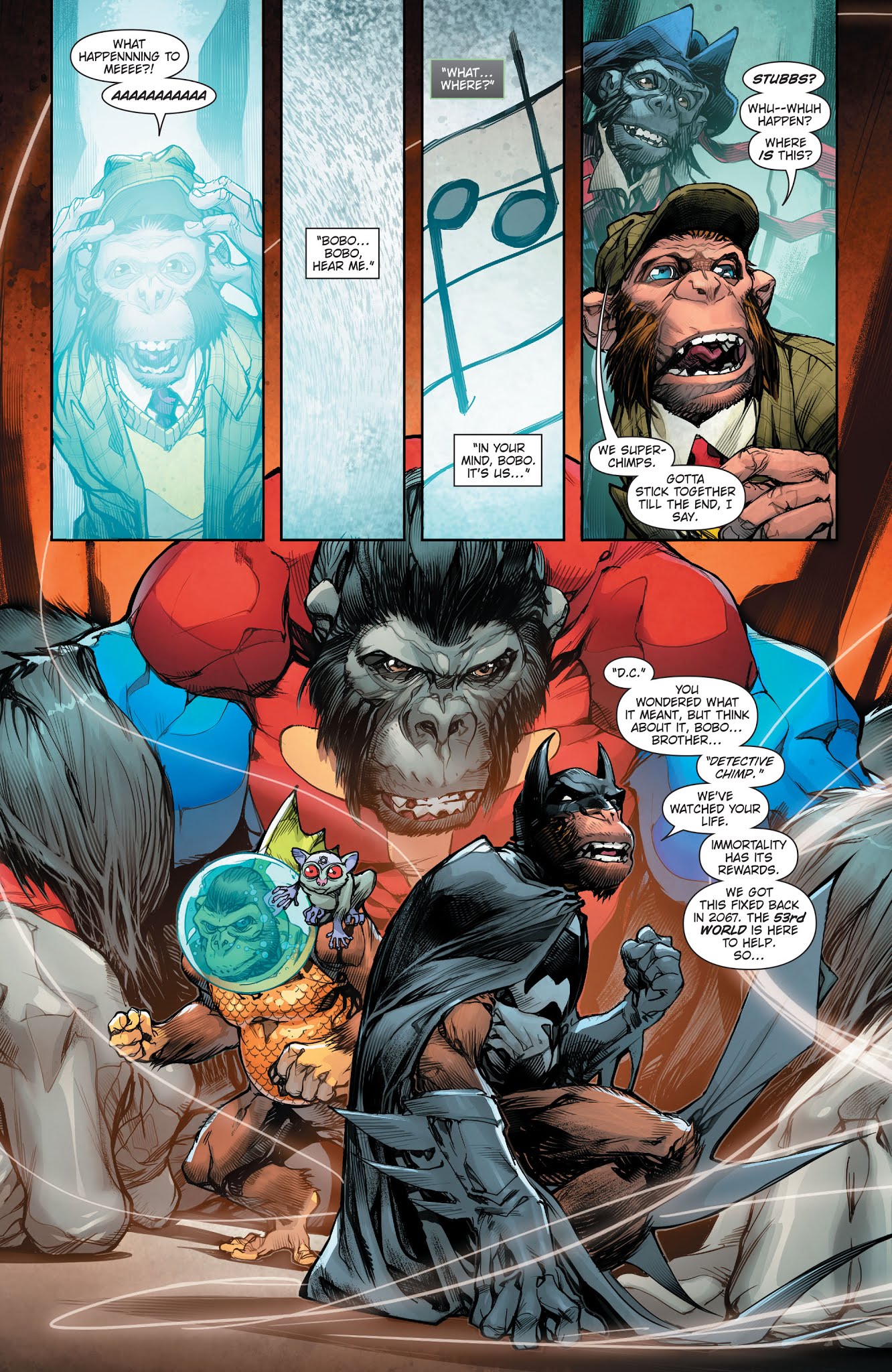 Read online Dark Nights: Metal: Dark Knights Rising comic -  Issue # TPB (Part 2) - 80