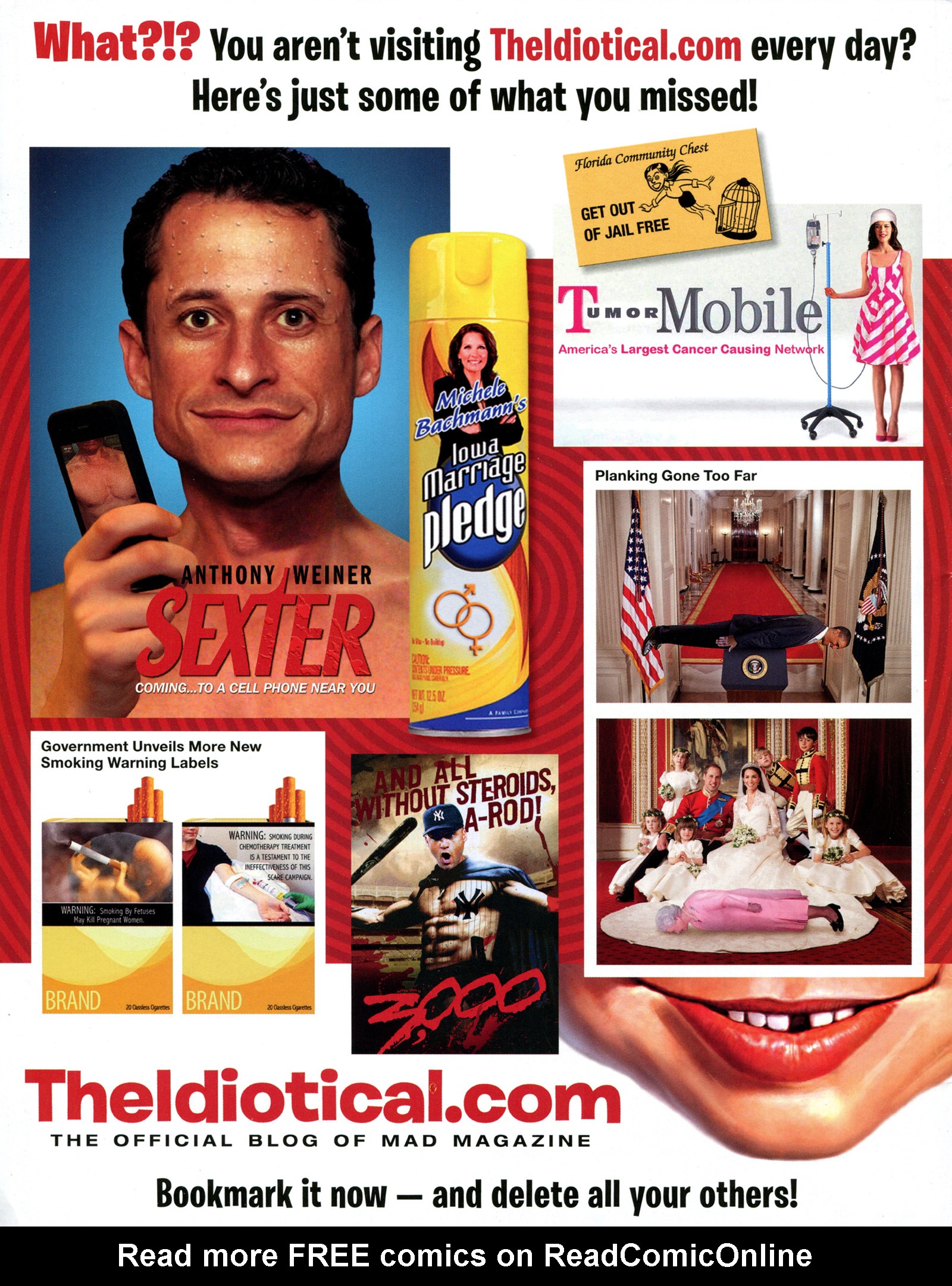 Read online MAD comic -  Issue #511 - 2