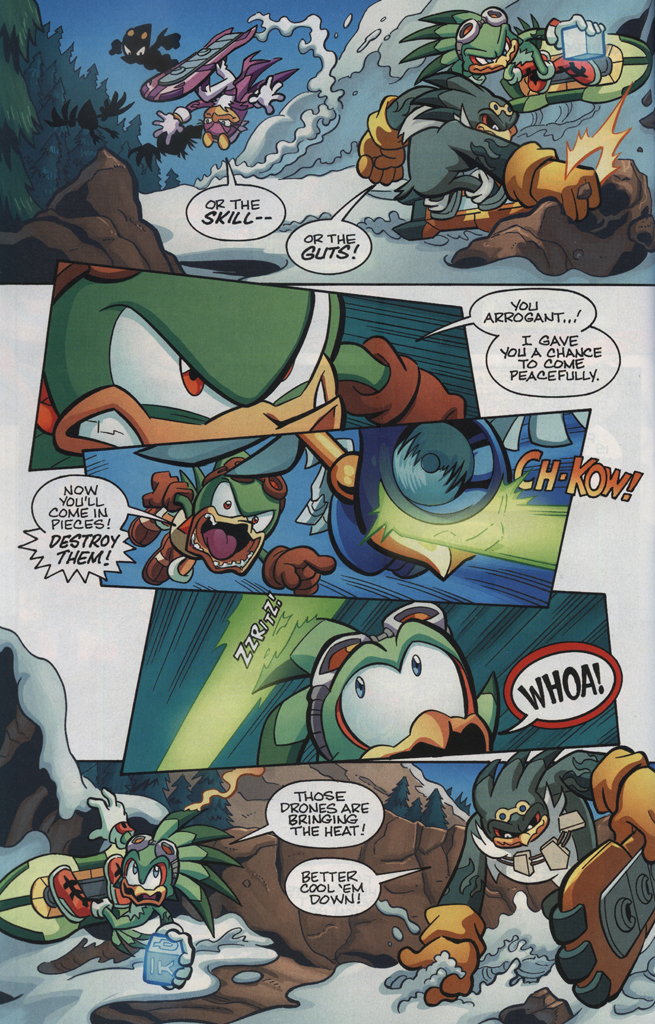 Read online Sonic Universe comic -  Issue #34 - 10