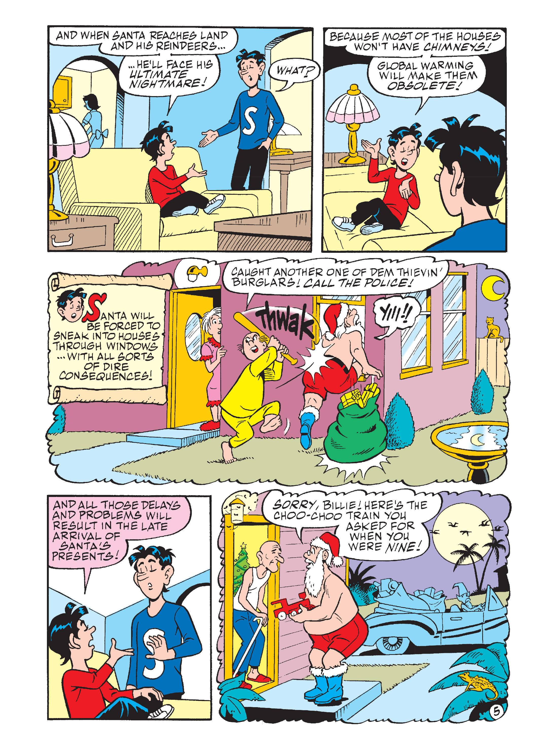 Read online Jughead and Archie Double Digest comic -  Issue #1 - 67