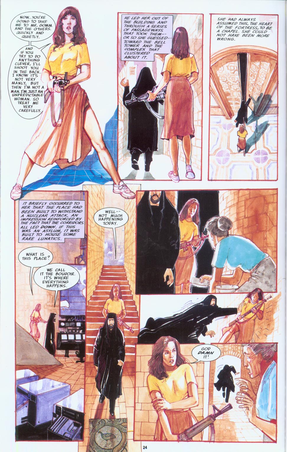 Read online Clive Barker's Revelations comic -  Issue # Full - 85
