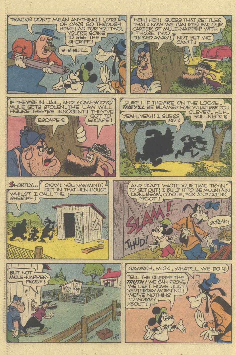 Read online Walt Disney's Mickey Mouse comic -  Issue #187 - 26