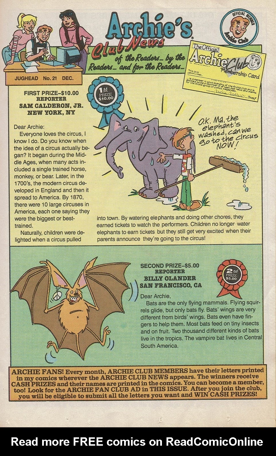 Read online Jughead (1987) comic -  Issue #21 - 11