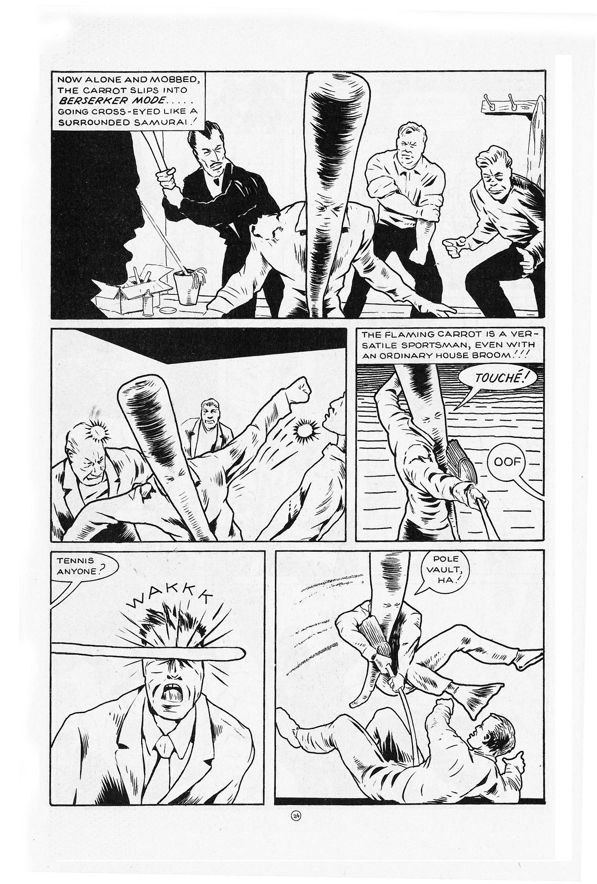 Read online Flaming Carrot Comics (1984) comic -  Issue #6 - 26