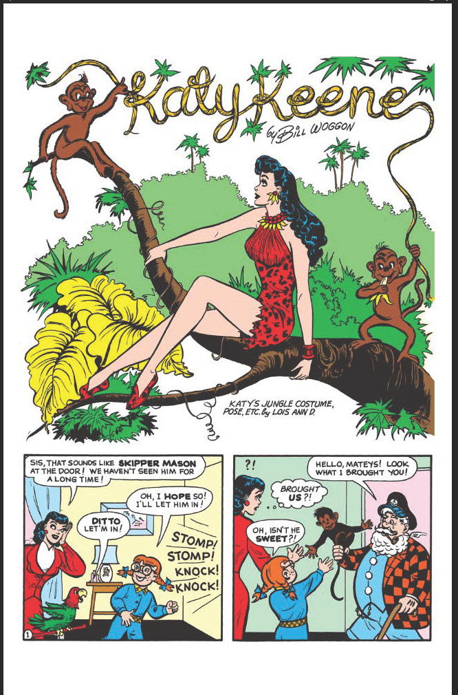 Read online Katy Keene: America's Pin-Up Queen comic -  Issue # Full - 23