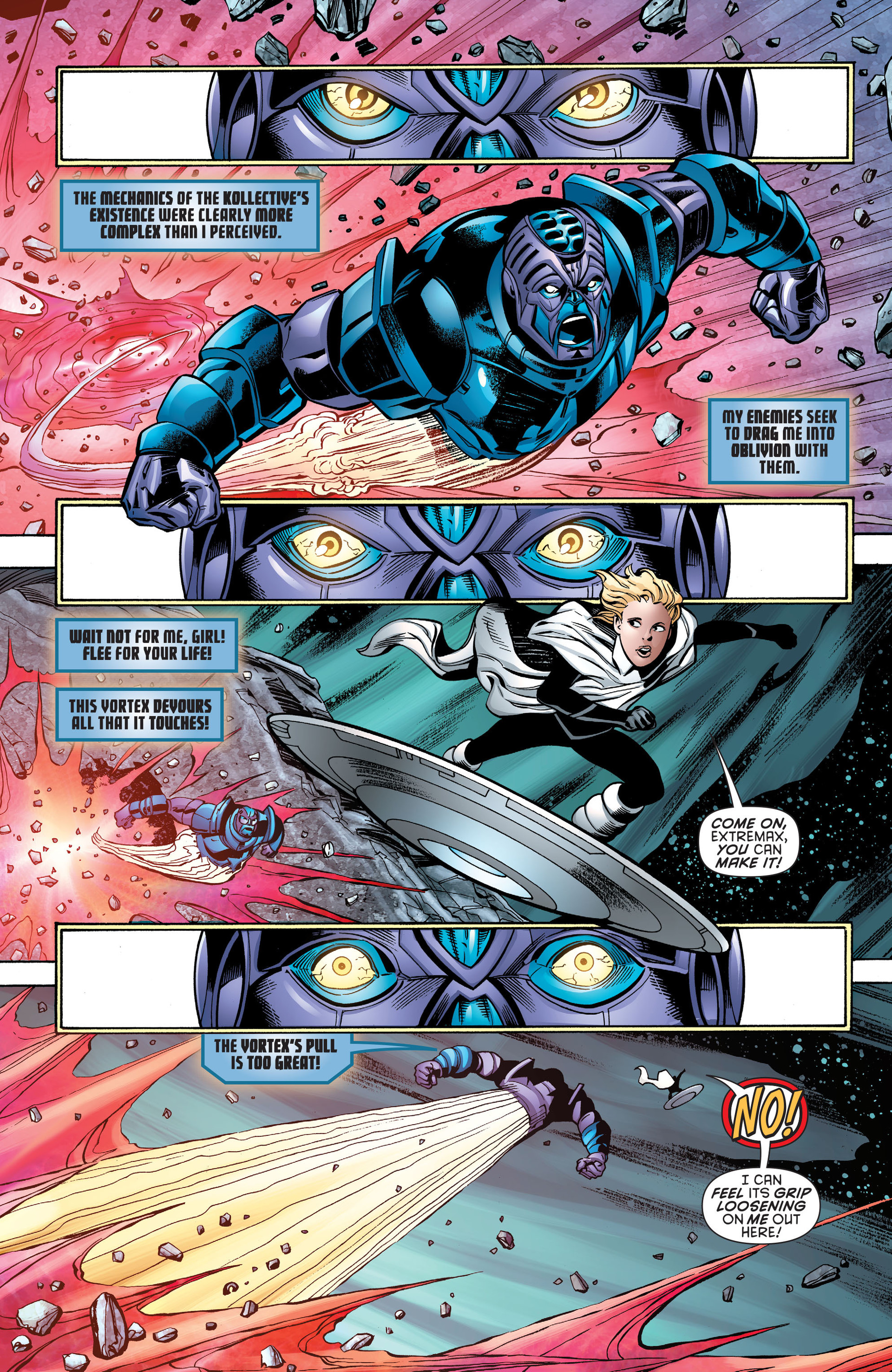 Read online Stormwatch (2011) comic -  Issue #28 - 17