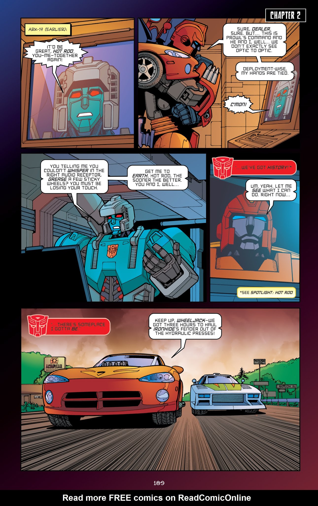 Read online Transformers: The IDW Collection comic -  Issue # TPB 3 (Part 2) - 86