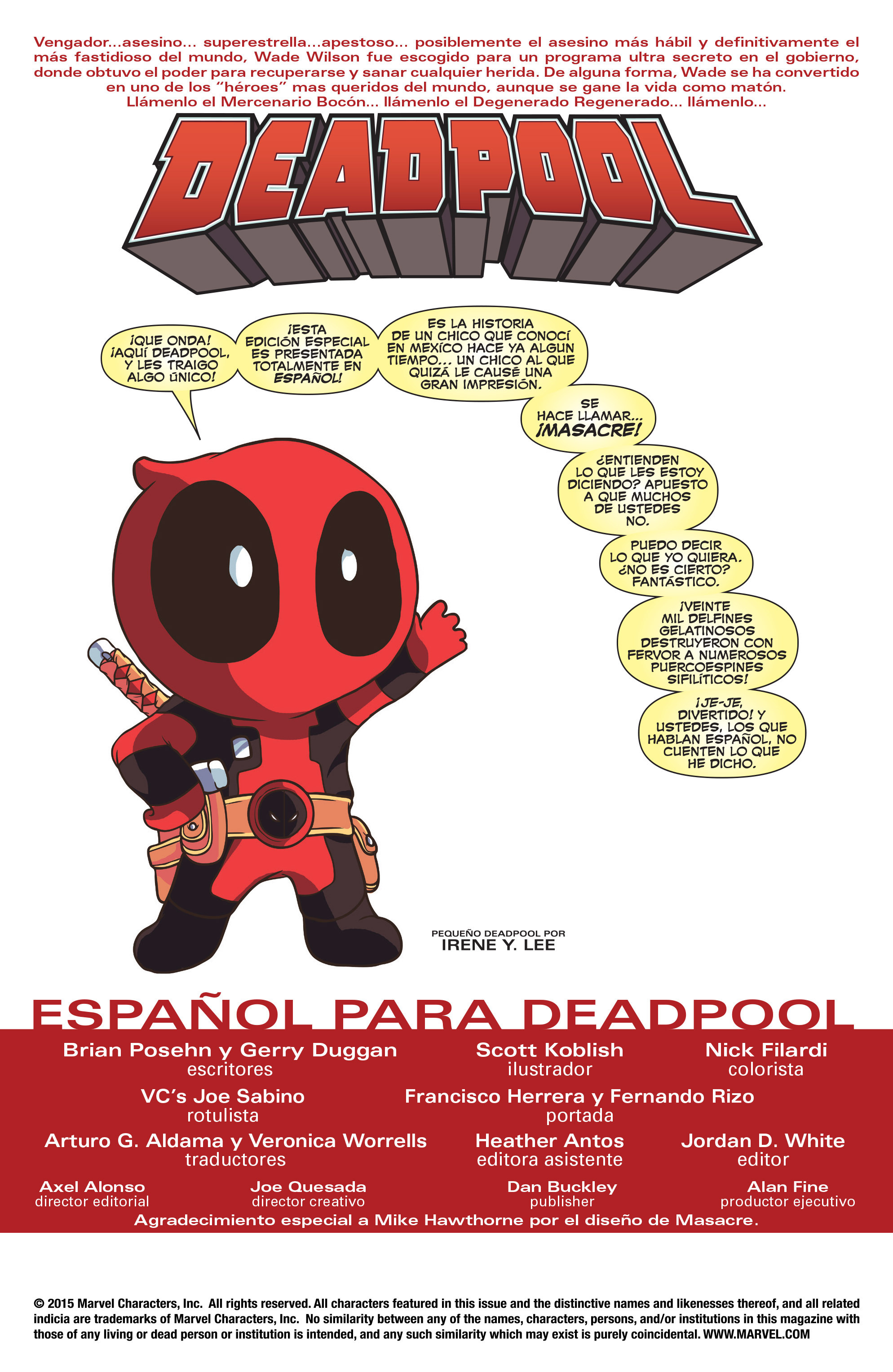 Read online Deadpool (2016) comic -  Issue #3.1 - 2