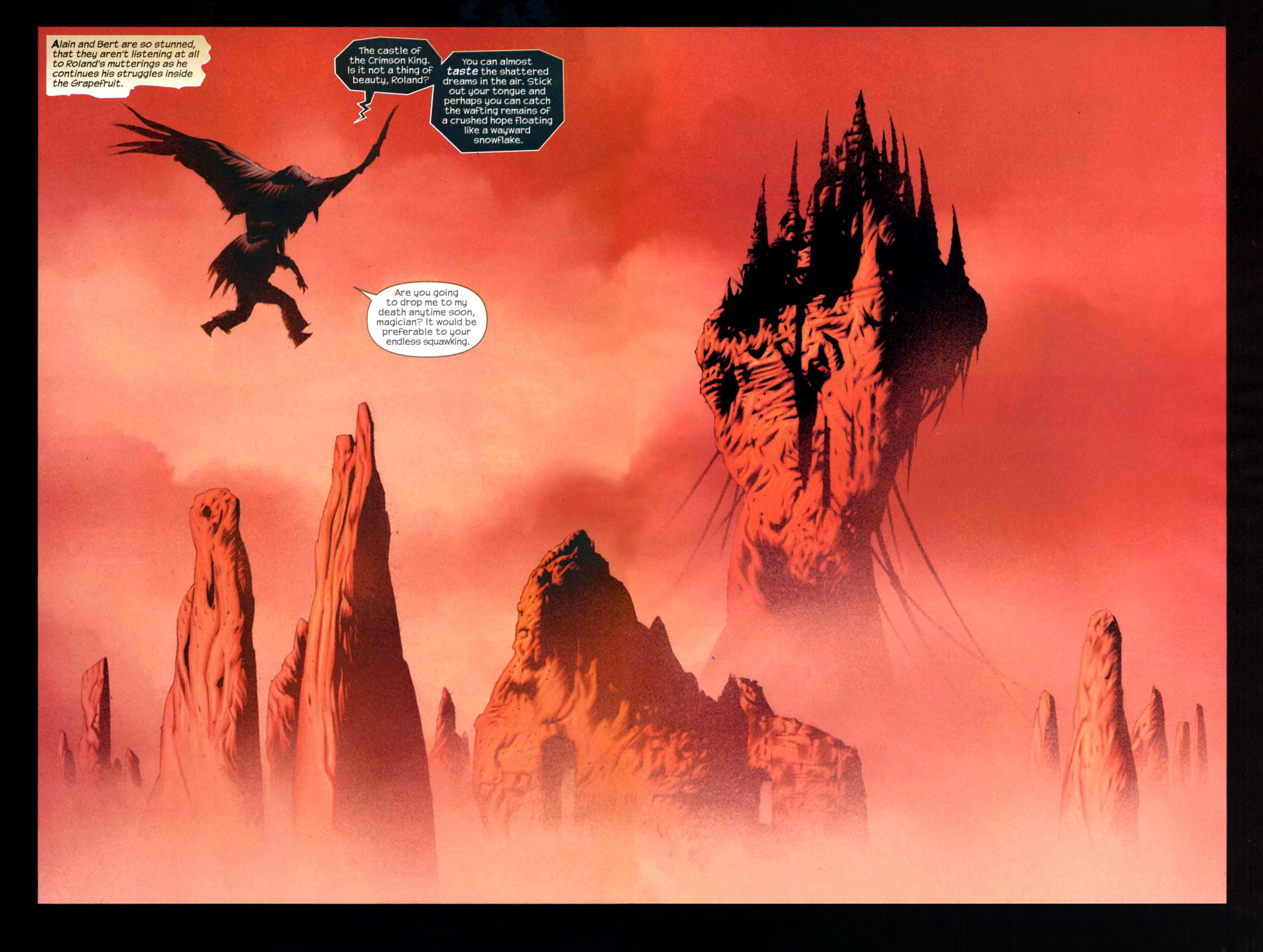 Read online Dark Tower: The Long Road Home comic -  Issue #4 - 8