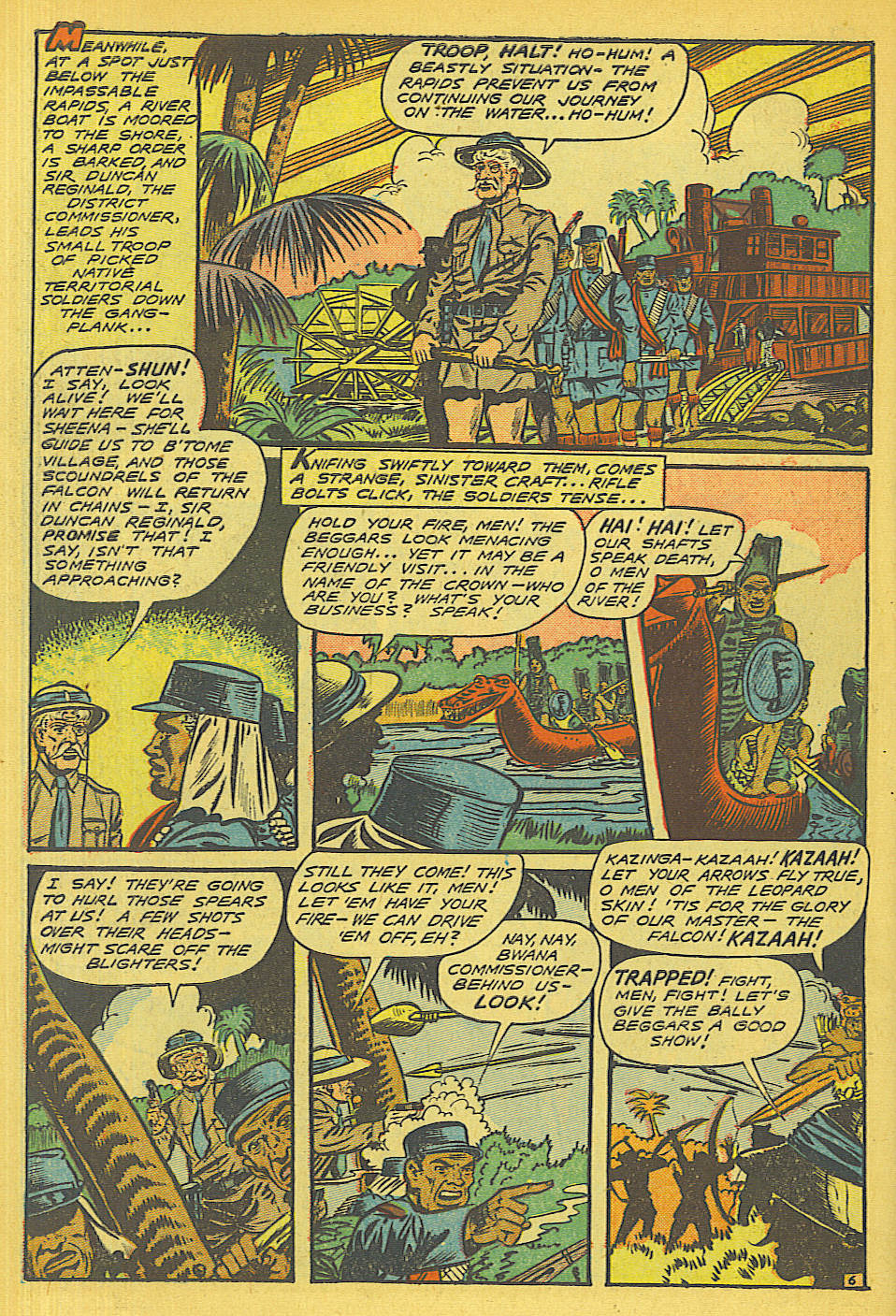 Read online Jumbo Comics comic -  Issue #121 - 8