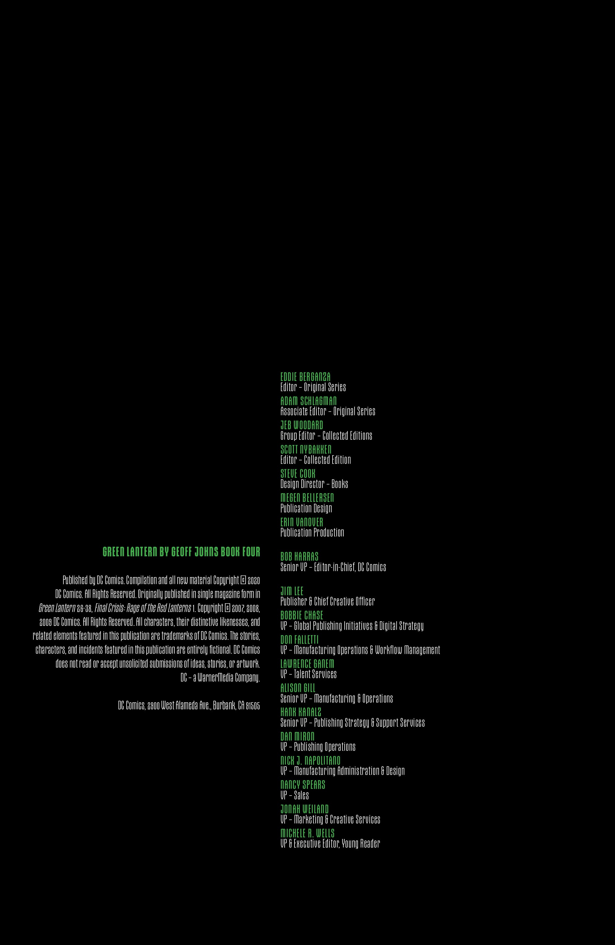 Read online Green Lantern by Geoff Johns comic -  Issue # TPB 4 (Part 1) - 4