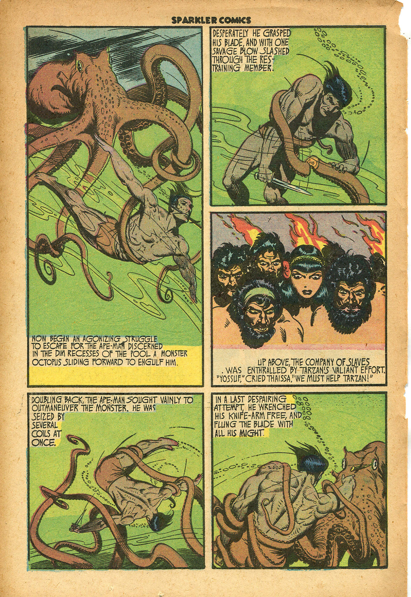 Read online Sparkler Comics comic -  Issue #65 - 20