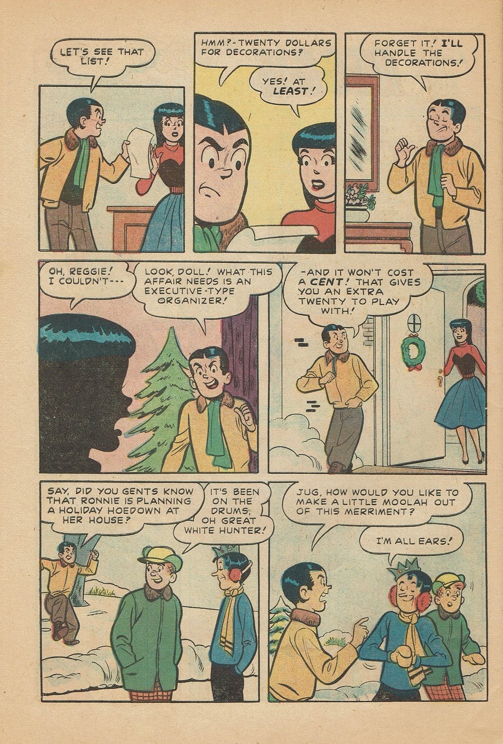 Read online Archie's Pal Jughead comic -  Issue #51 - 30