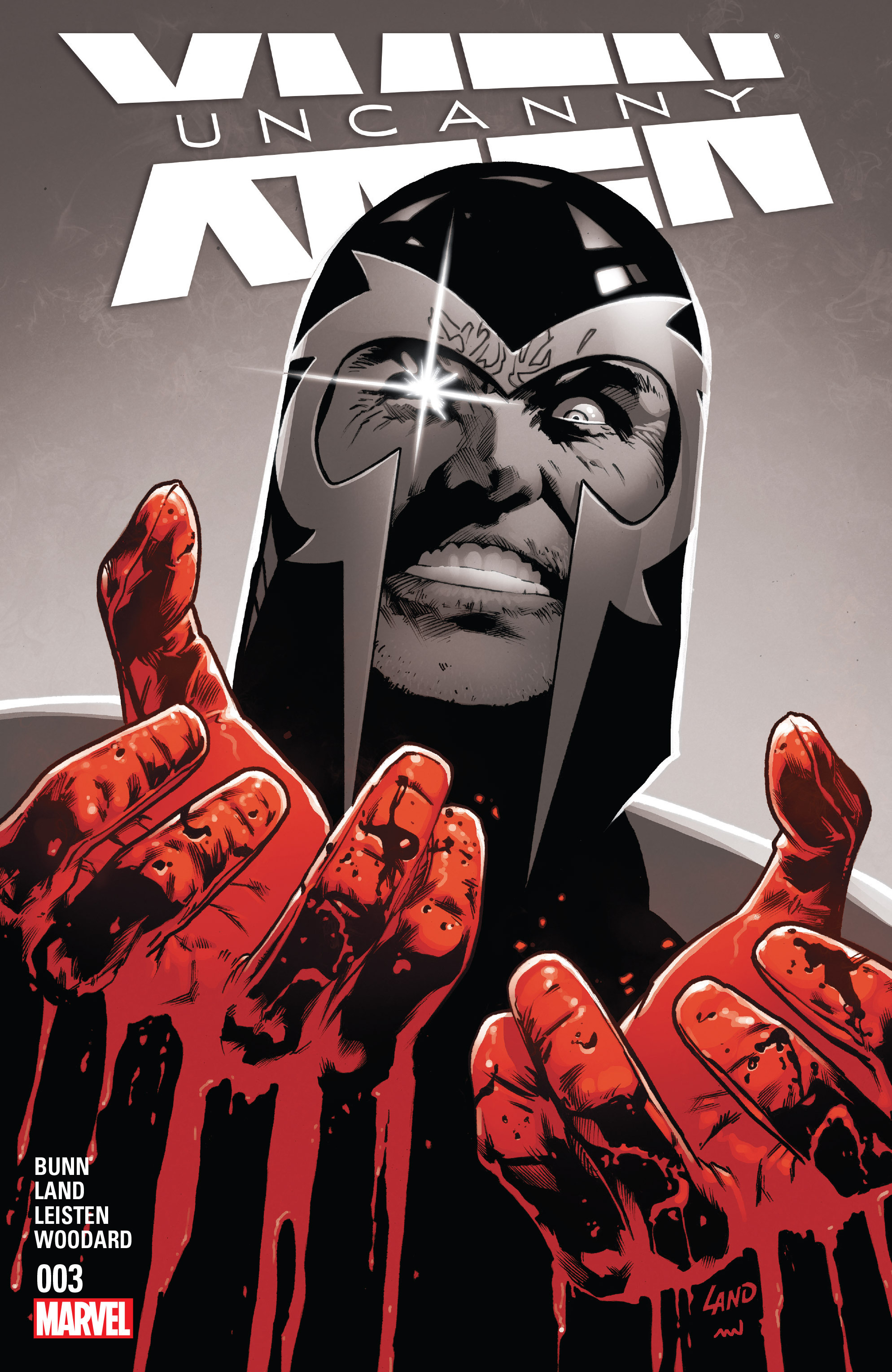 Read online Uncanny X-Men (2016) comic -  Issue #3 - 1