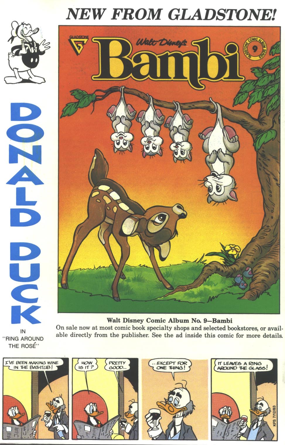 Read online Walt Disney's Comics and Stories comic -  Issue #533 - 35