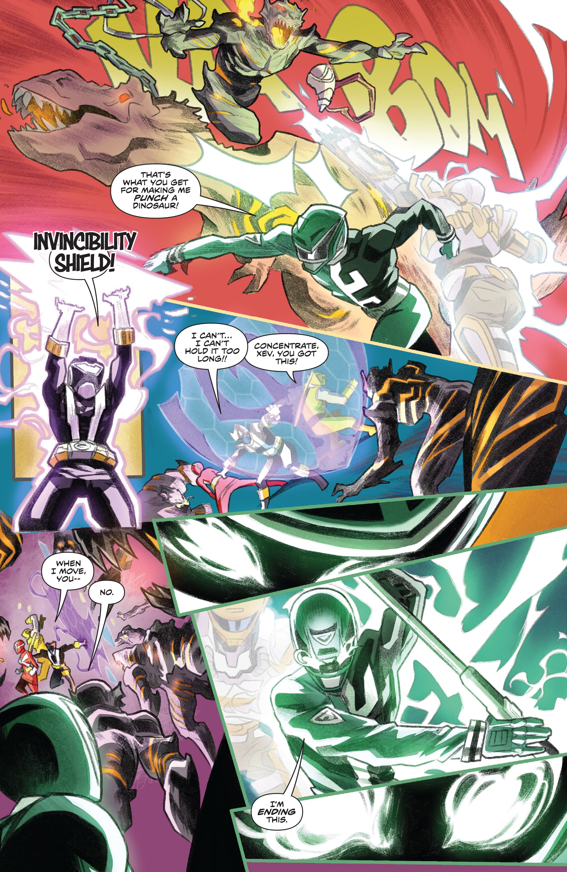 Read online Power Rangers Universe comic -  Issue #3 - 20