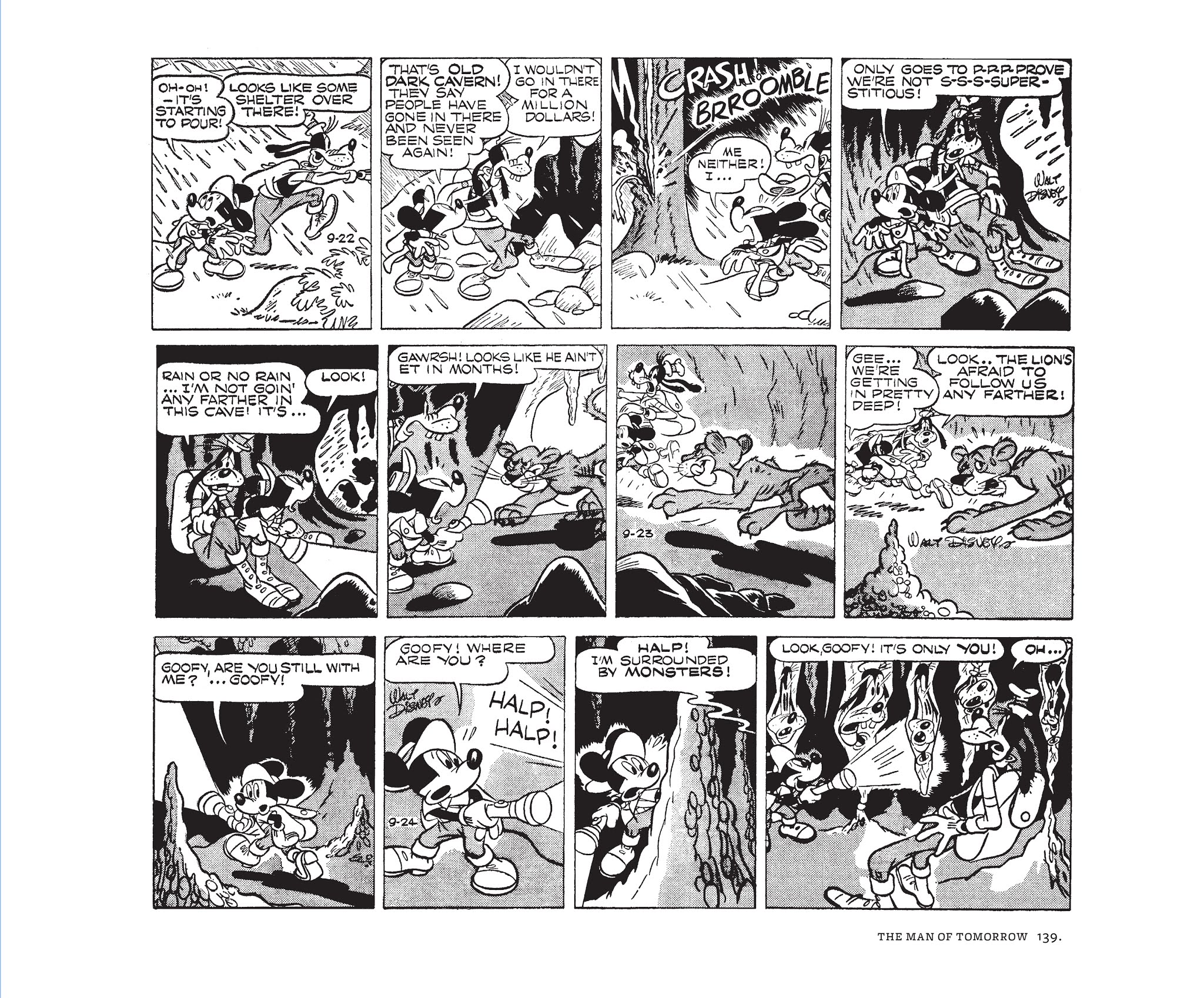 Read online Walt Disney's Mickey Mouse by Floyd Gottfredson comic -  Issue # TPB 9 (Part 2) - 39