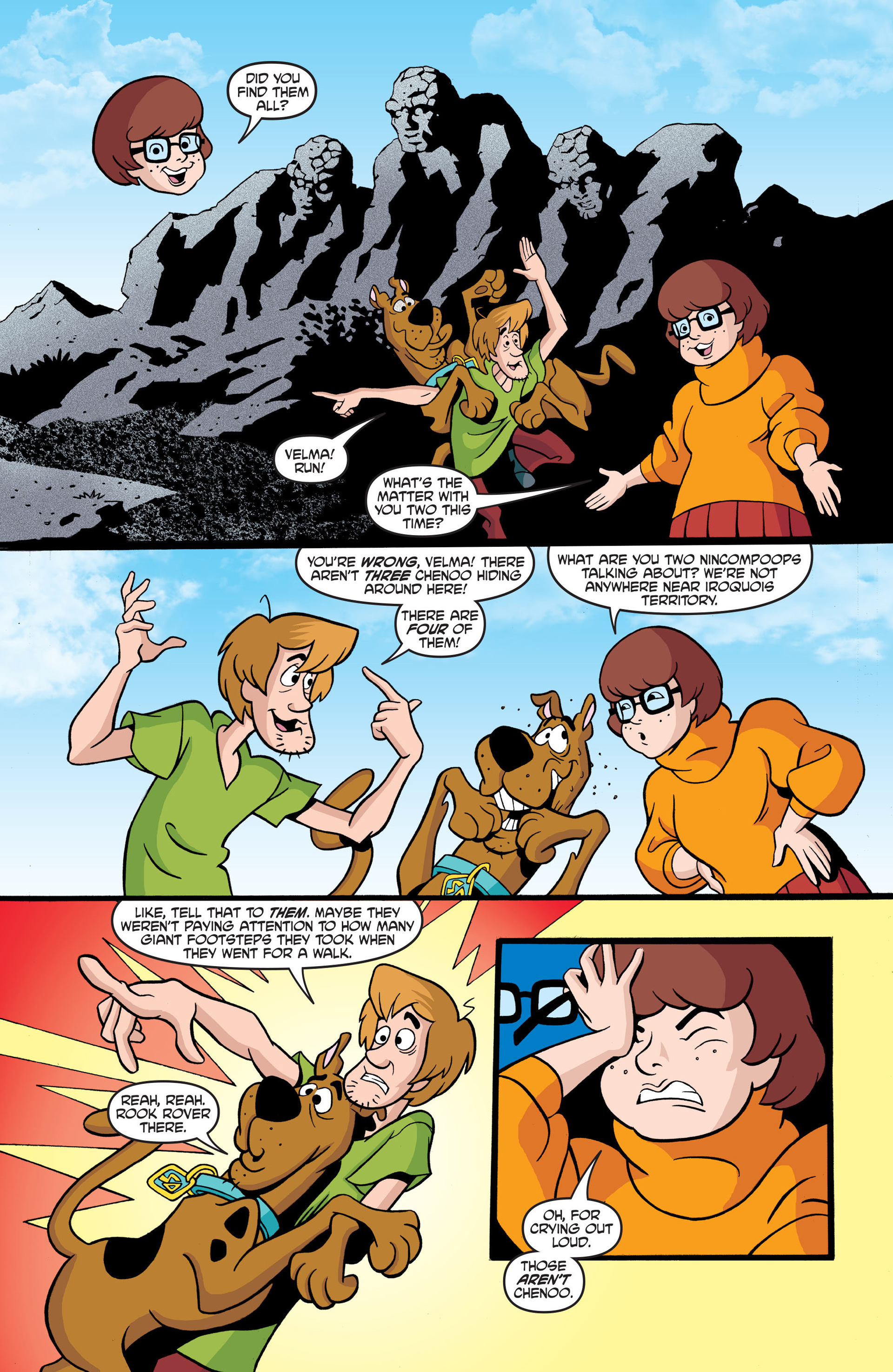 Read online Scooby-Doo: Where Are You? comic -  Issue #41 - 14