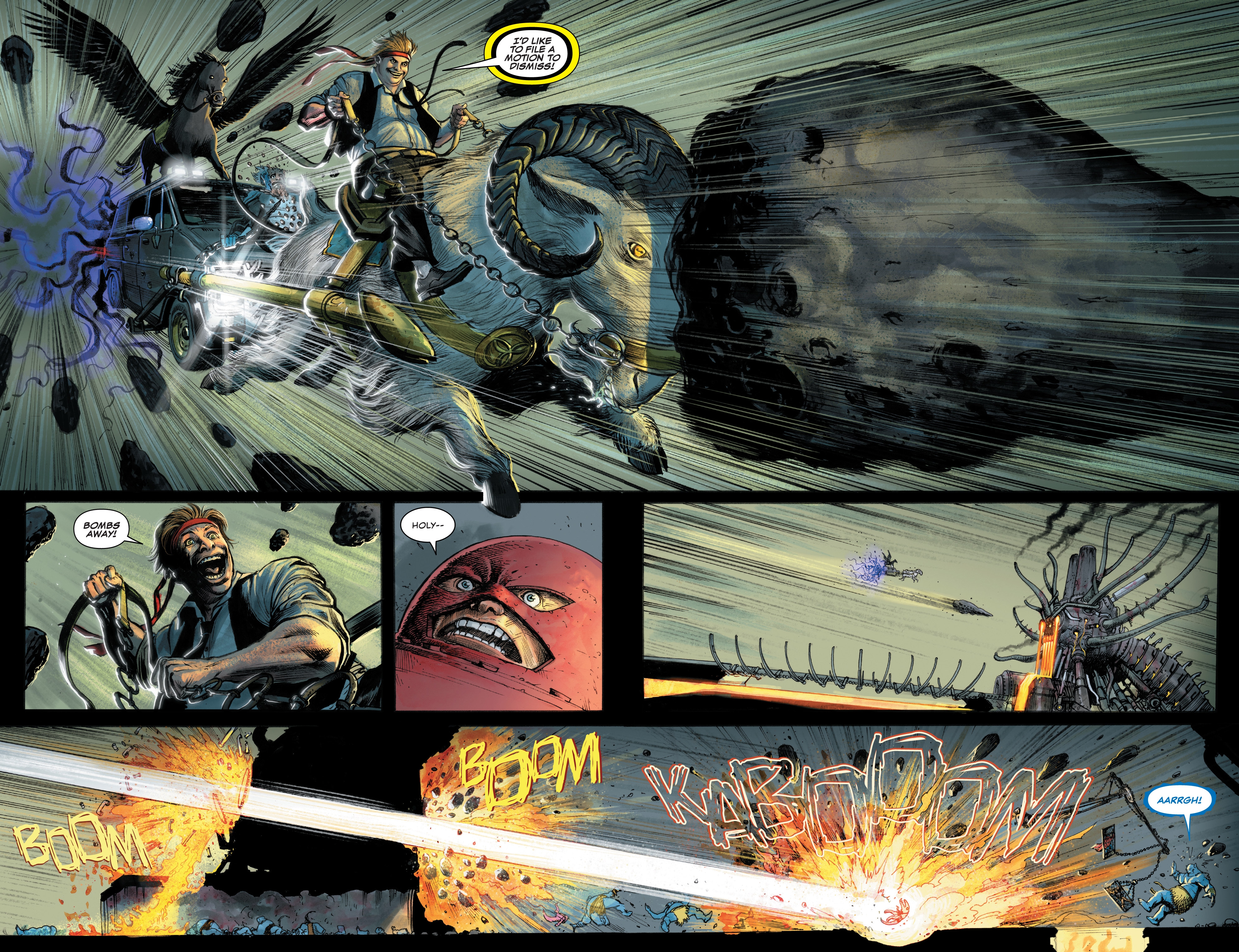 Read online Punisher Kill Krew comic -  Issue #5 - 6