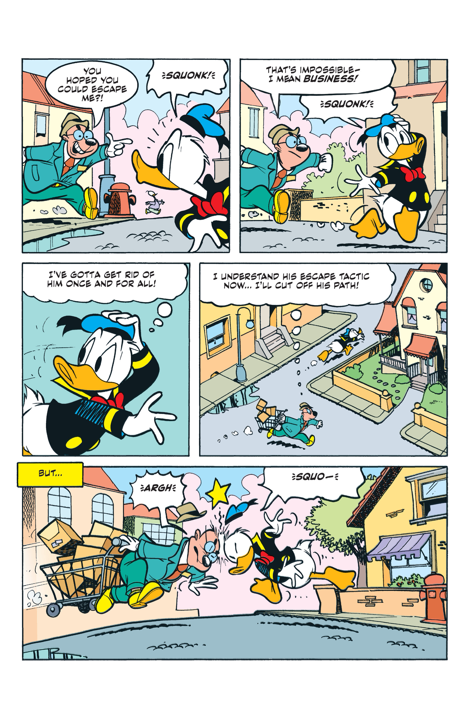Read online Disney Comics and Stories comic -  Issue #8 - 18
