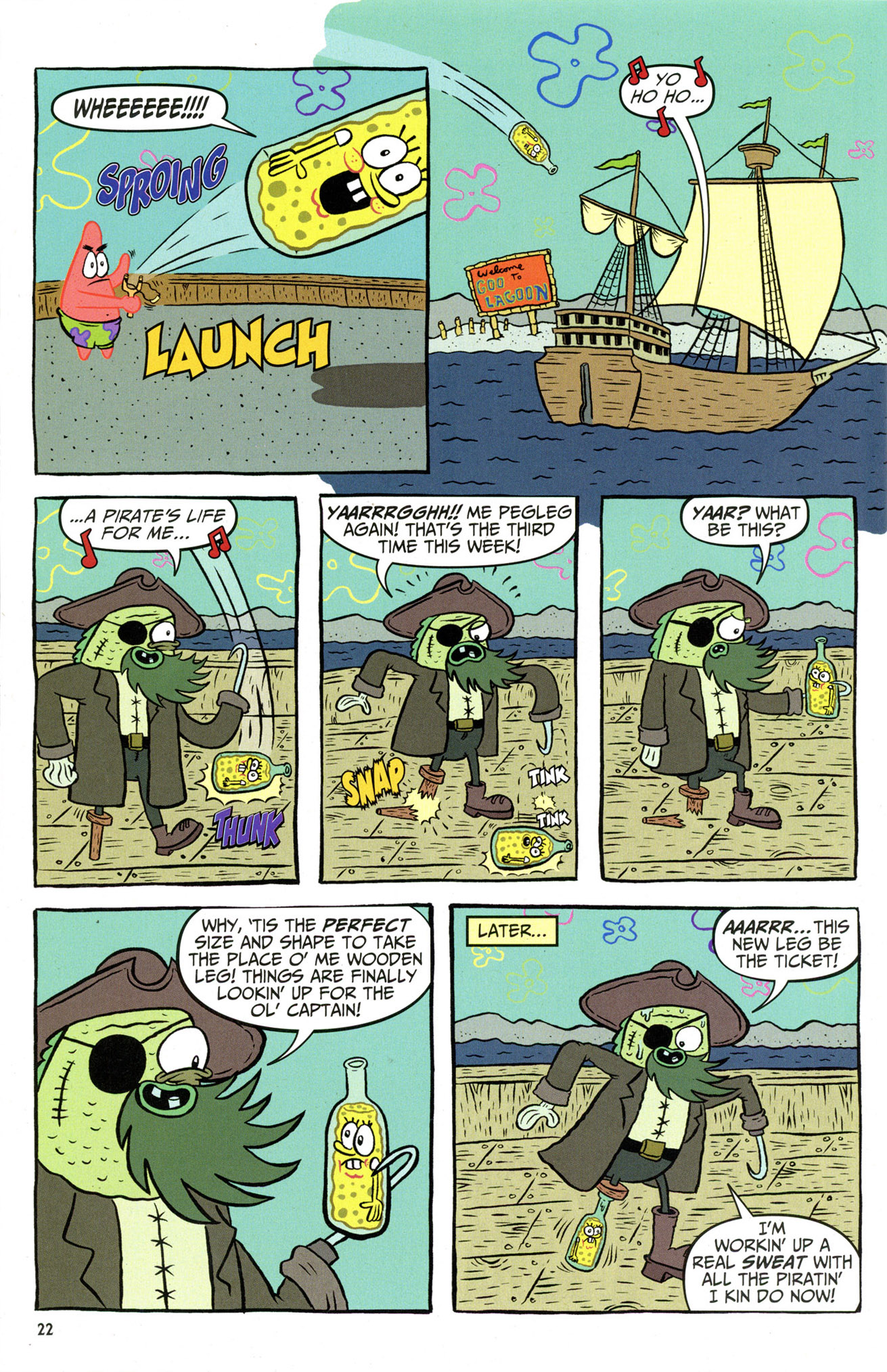 Read online SpongeBob Comics comic -  Issue #30 - 24