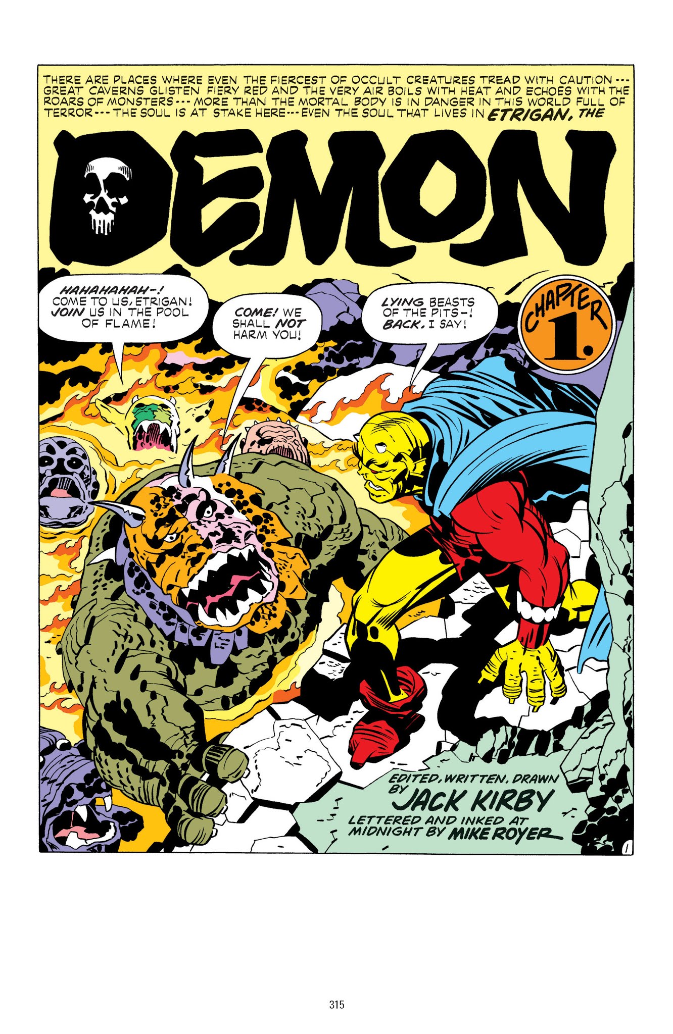 Read online The Demon (1972) comic -  Issue # _TPB (Part 4) - 16