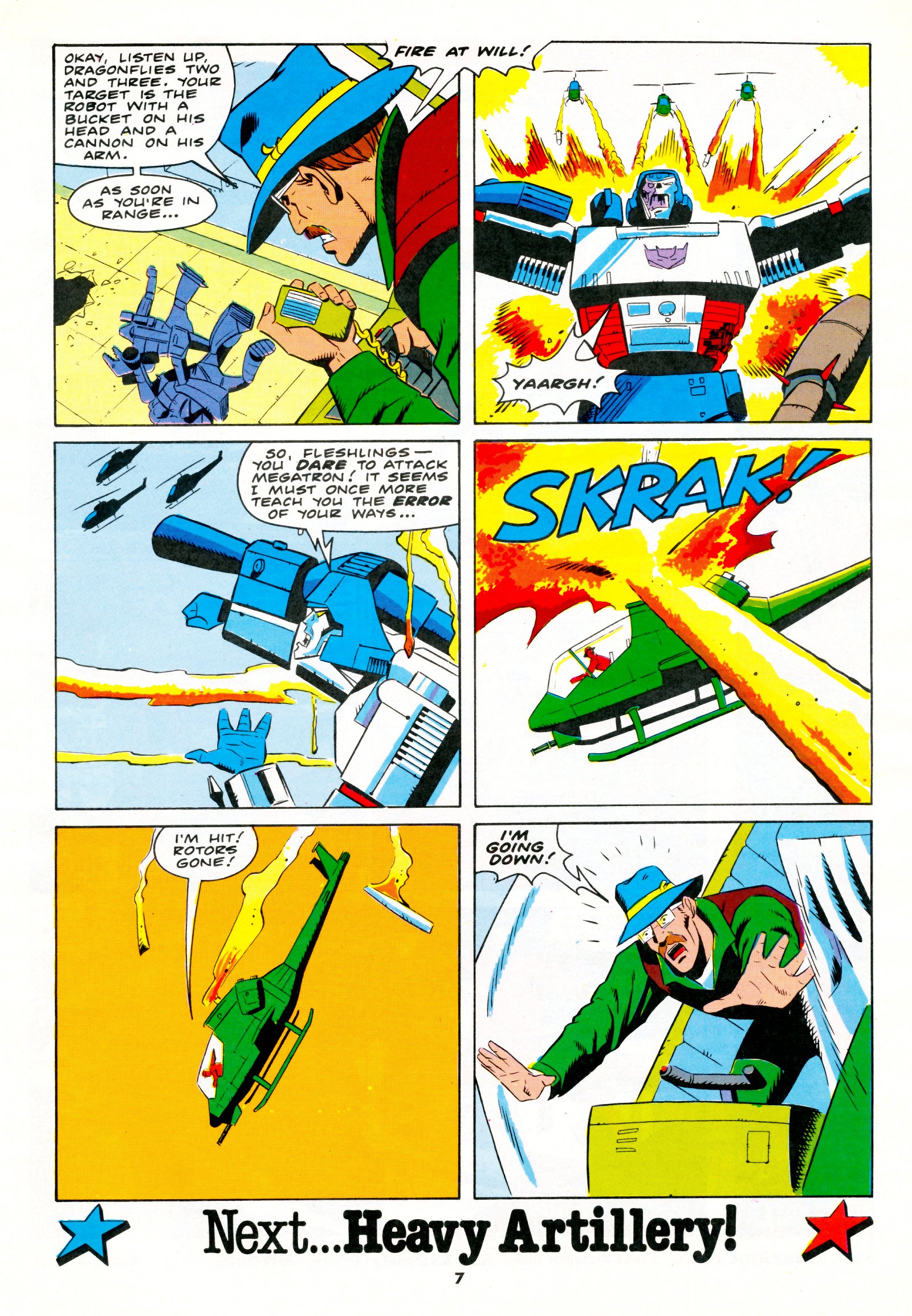 Read online Action Force comic -  Issue #24 - 7