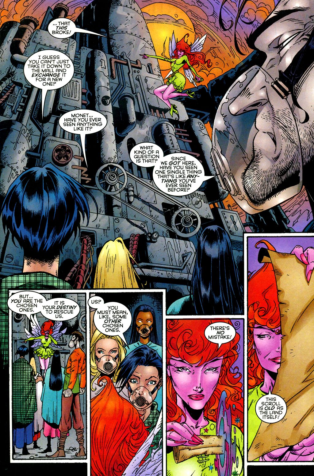 Read online Generation X comic -  Issue #8 - 20