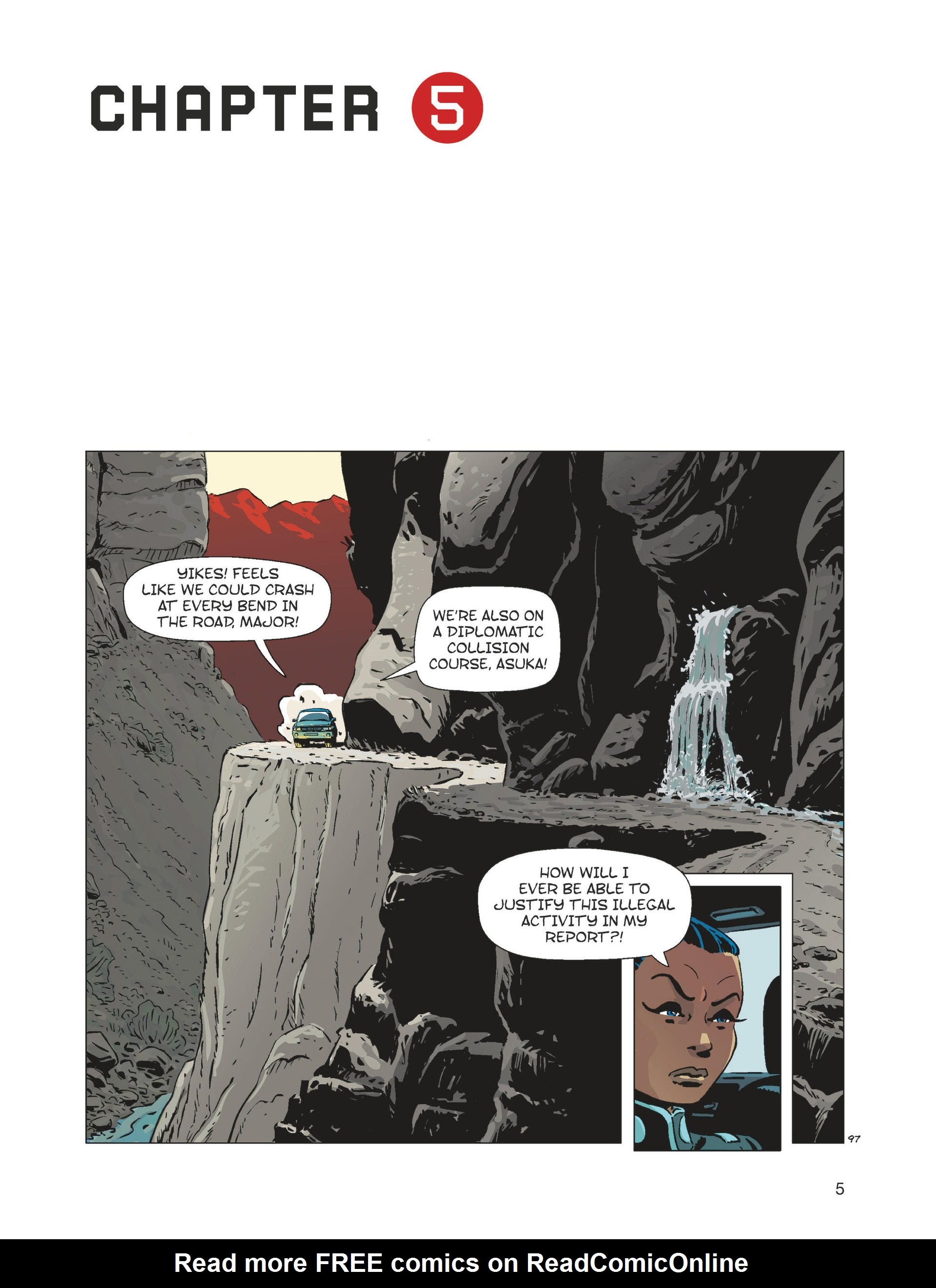 Read online Karma City comic -  Issue #5 - 7