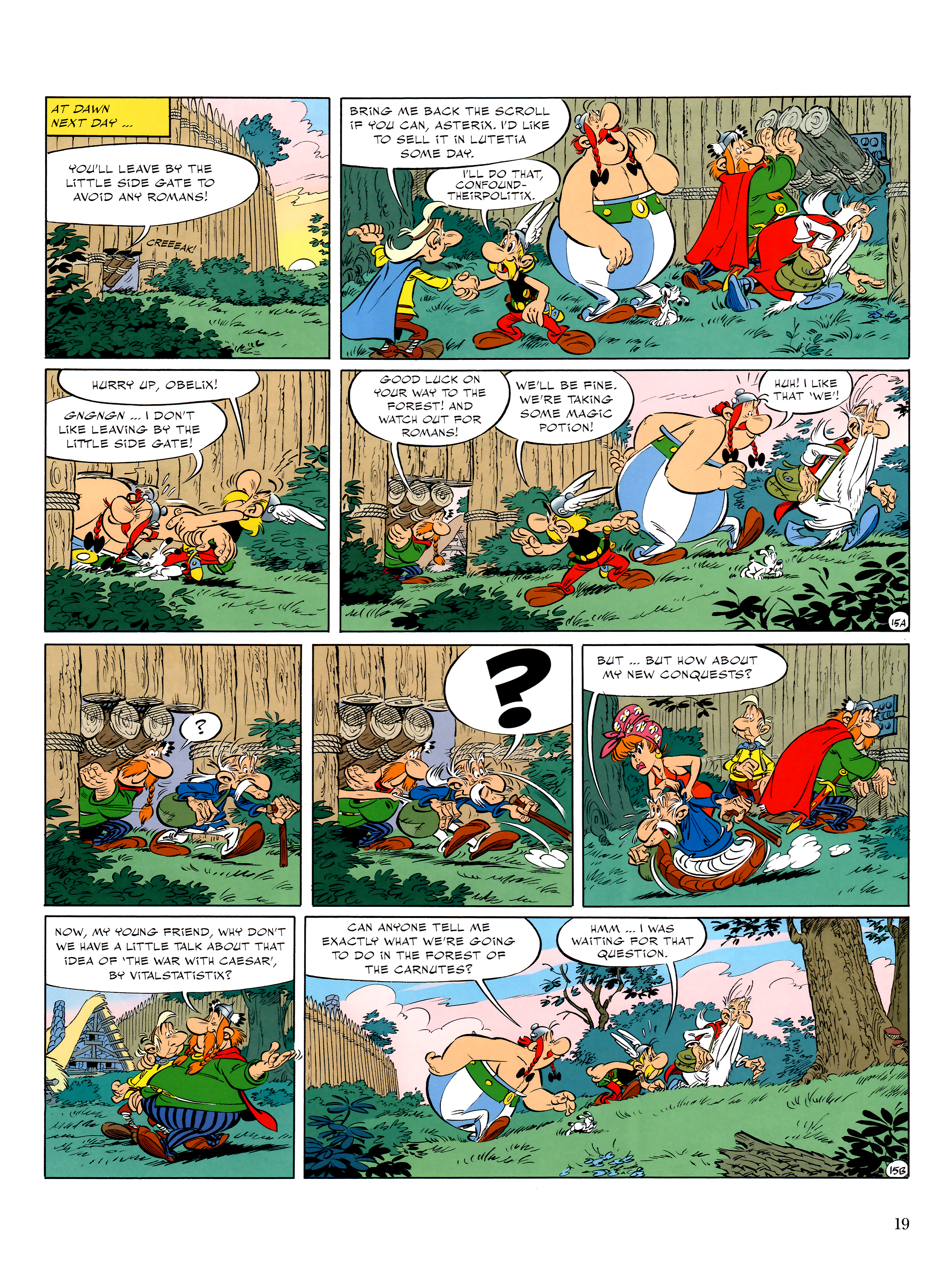 Read online Asterix comic -  Issue #36 - 20