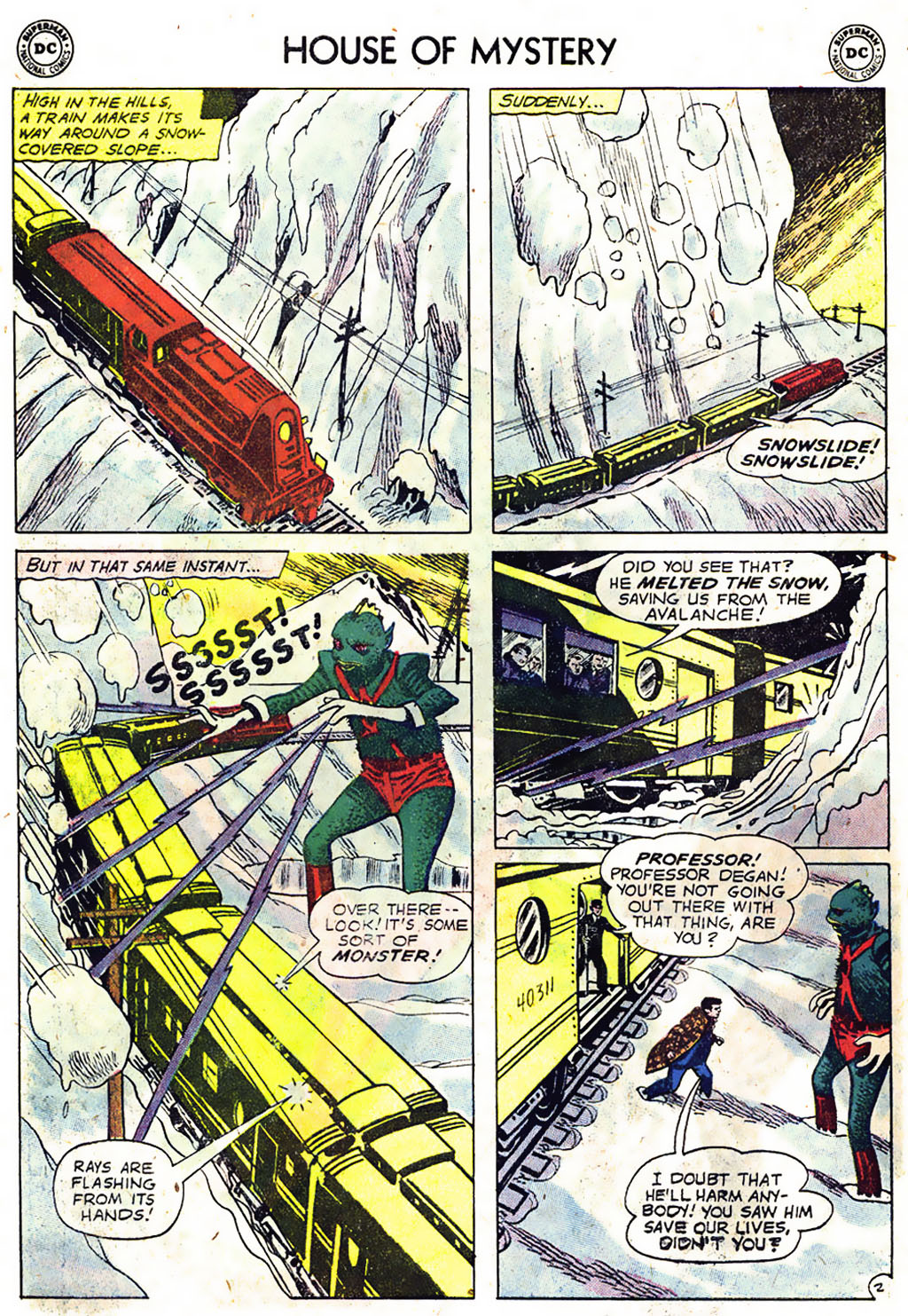 Read online House of Mystery (1951) comic -  Issue #101 - 26