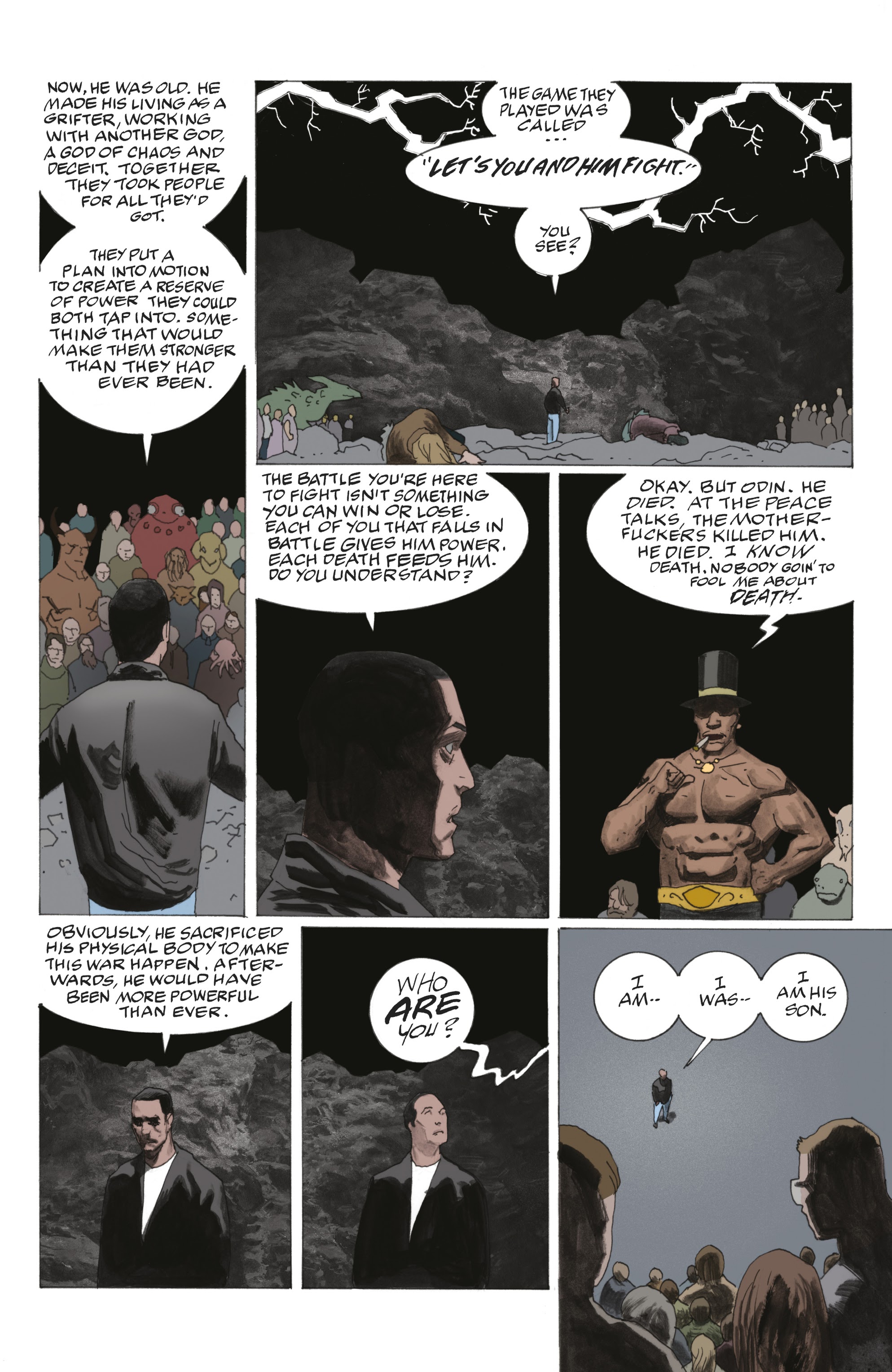Read online American Gods: The Moment of the Storm comic -  Issue # _TPB (Part 2) - 61