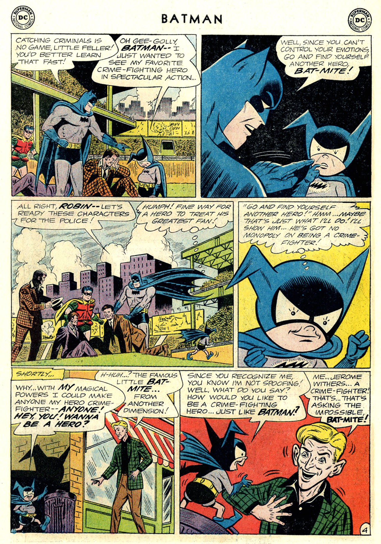 Read online Batman (1940) comic -  Issue #161 - 22