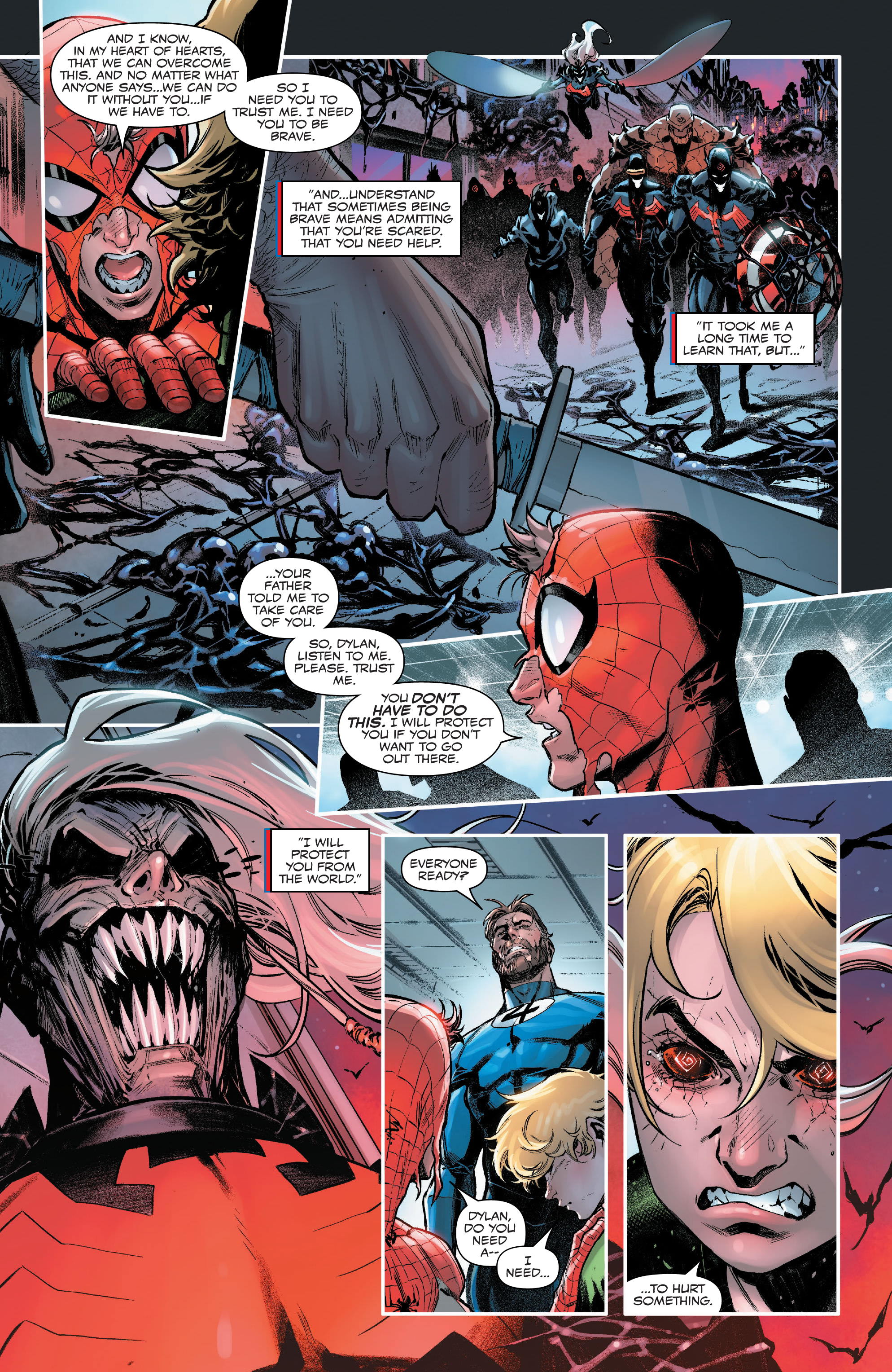 Read online Venomnibus by Cates & Stegman comic -  Issue # TPB (Part 11) - 74