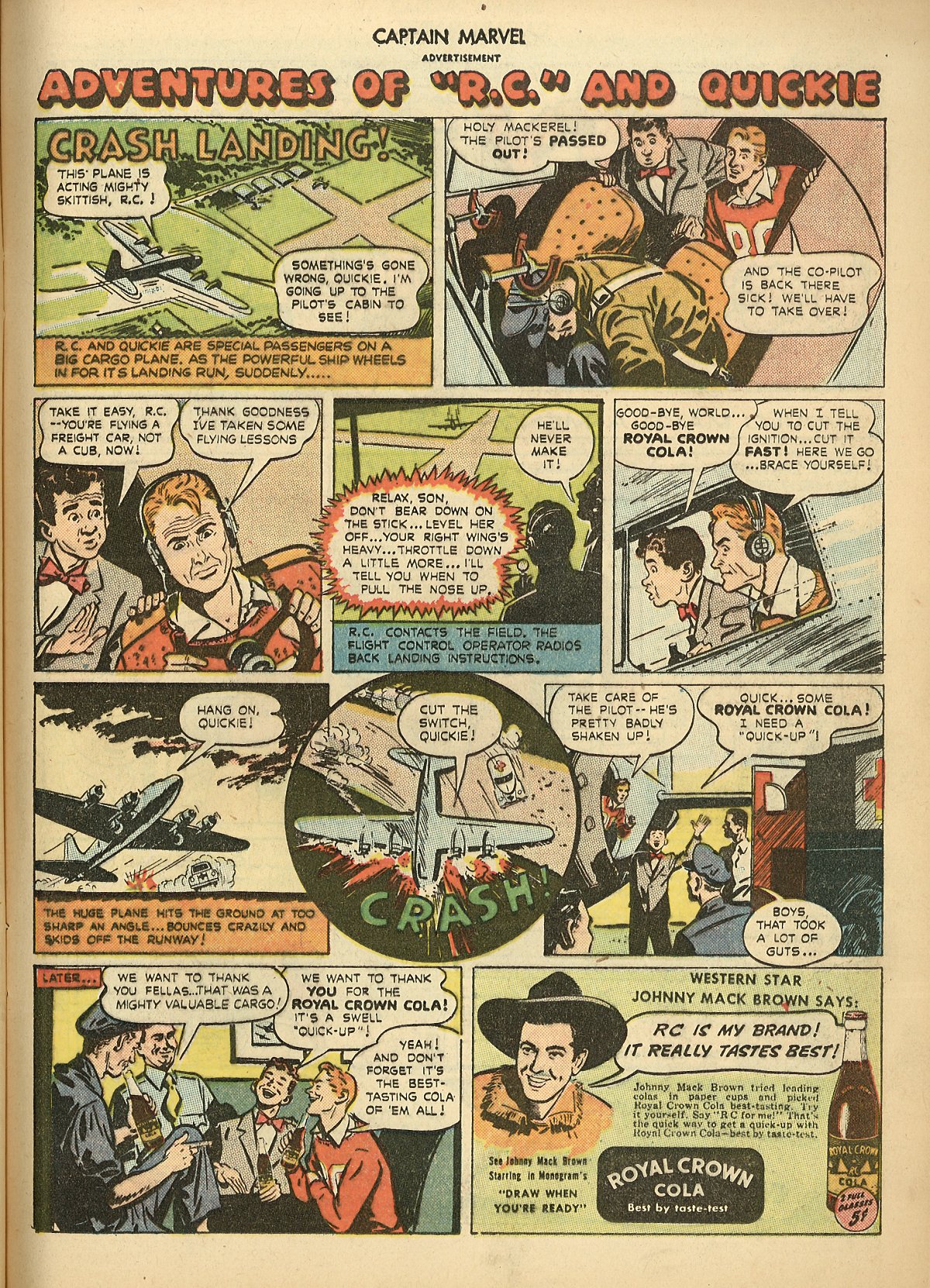 Read online Captain Marvel Adventures comic -  Issue #70 - 13