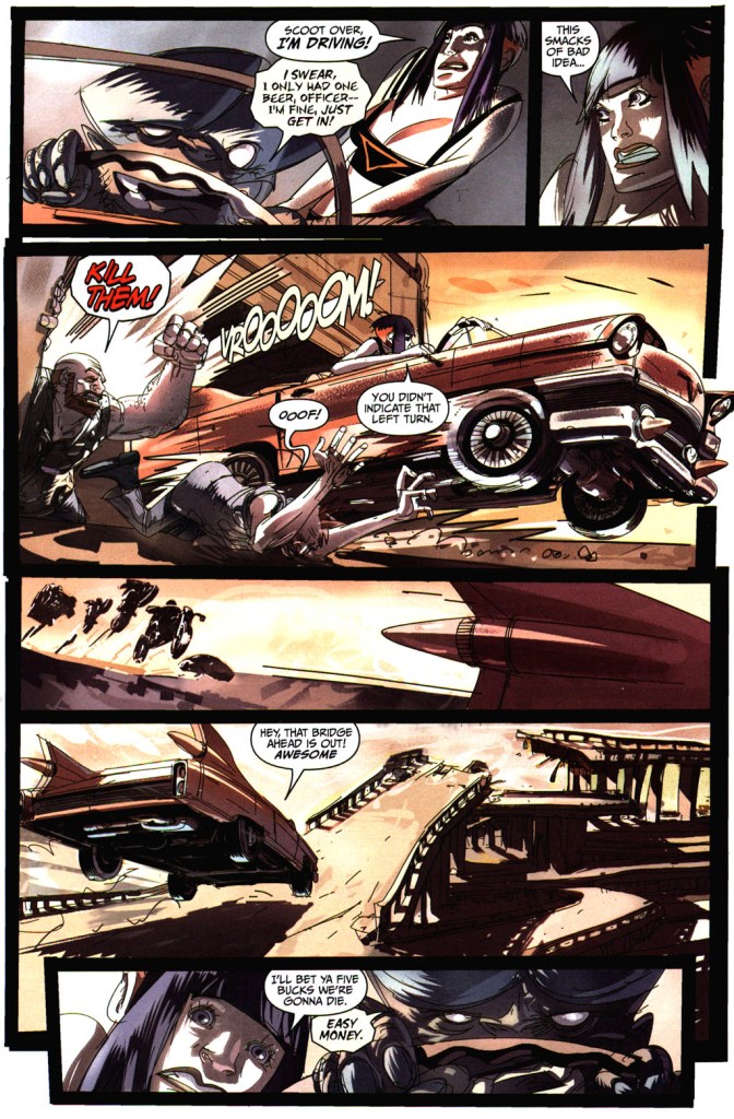 Read online Strange Girl comic -  Issue #3 - 16